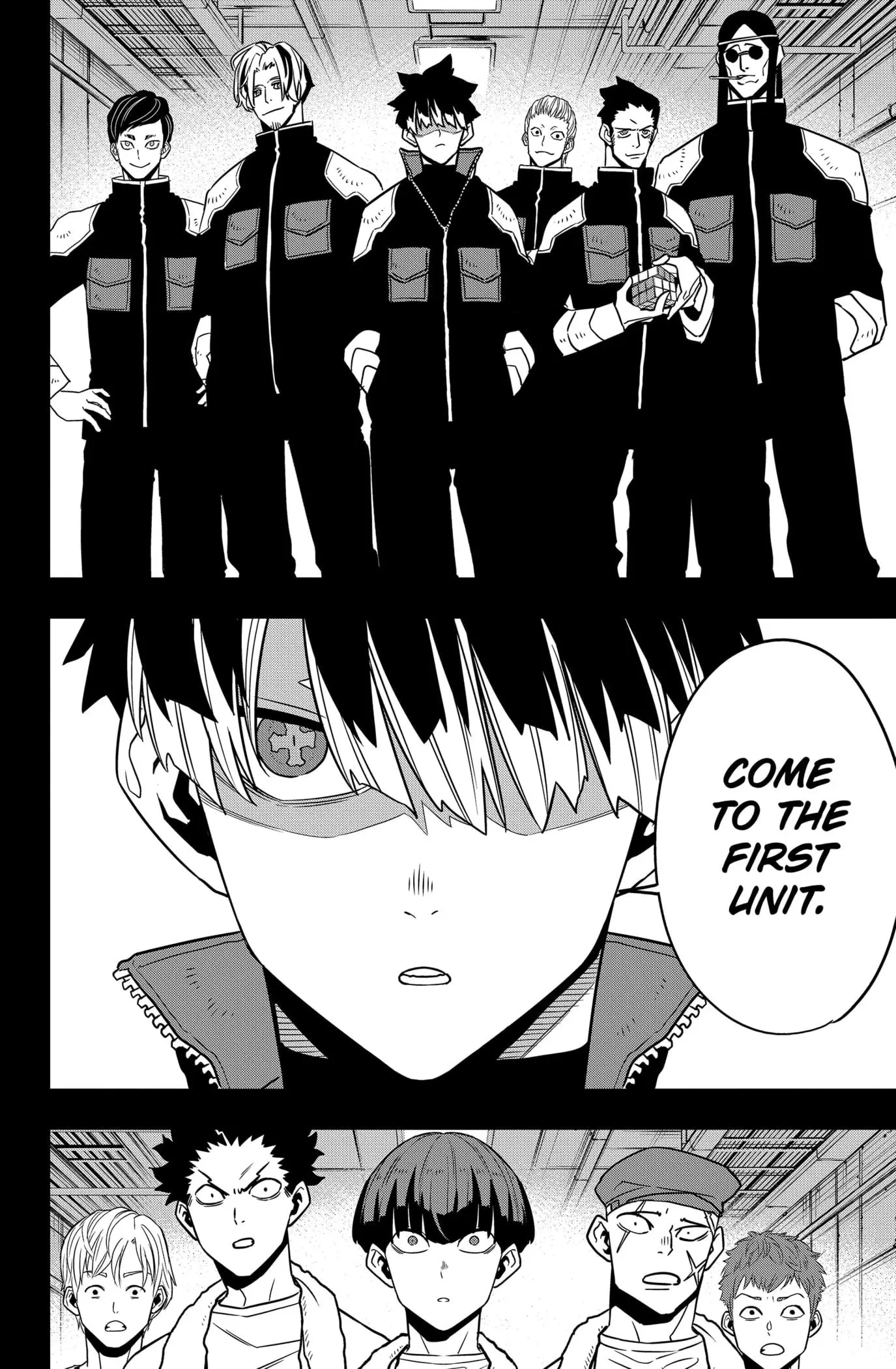 Kaiju No 8 Manga β Chapter 116 β Page 4