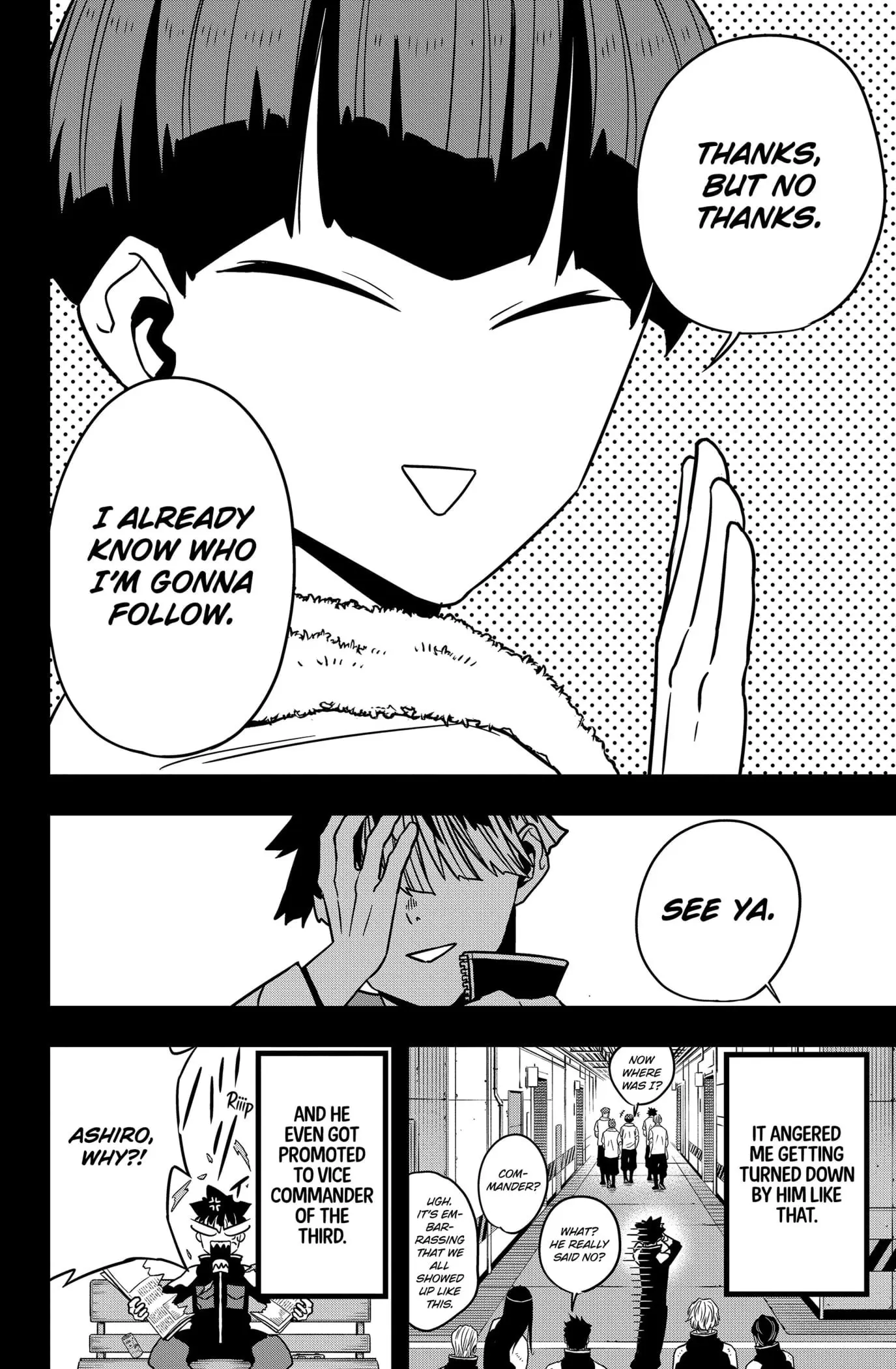 Kaiju No 8 Manga β Chapter 116 β Page 6