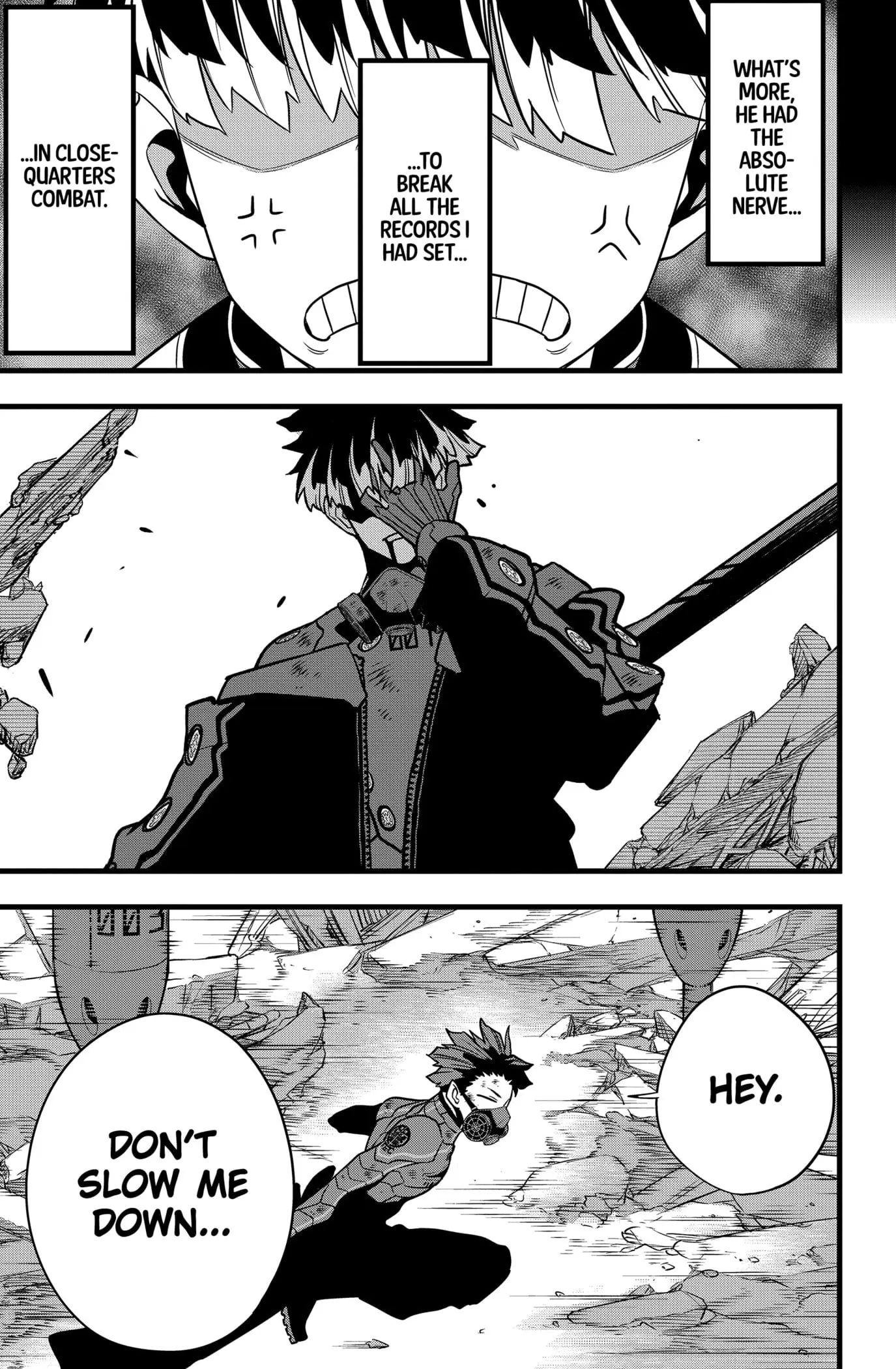 Kaiju No 8 Manga β Chapter 116 β Page 7