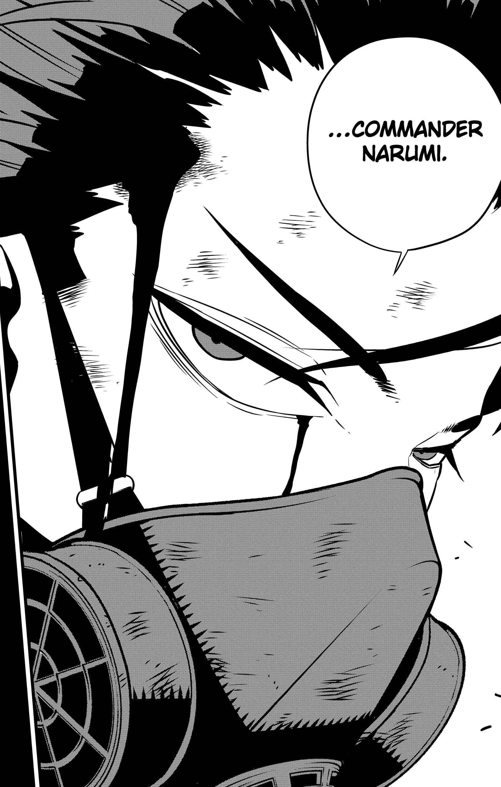 Kaiju No 8 Manga β Chapter 116 β Page 8