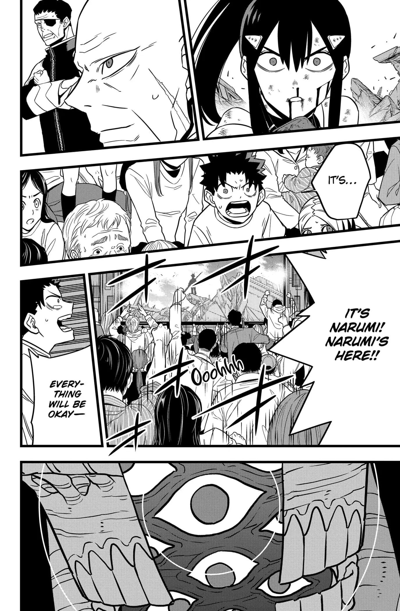 Kaiju No 8 Manga β Chapter 116 β Page 10