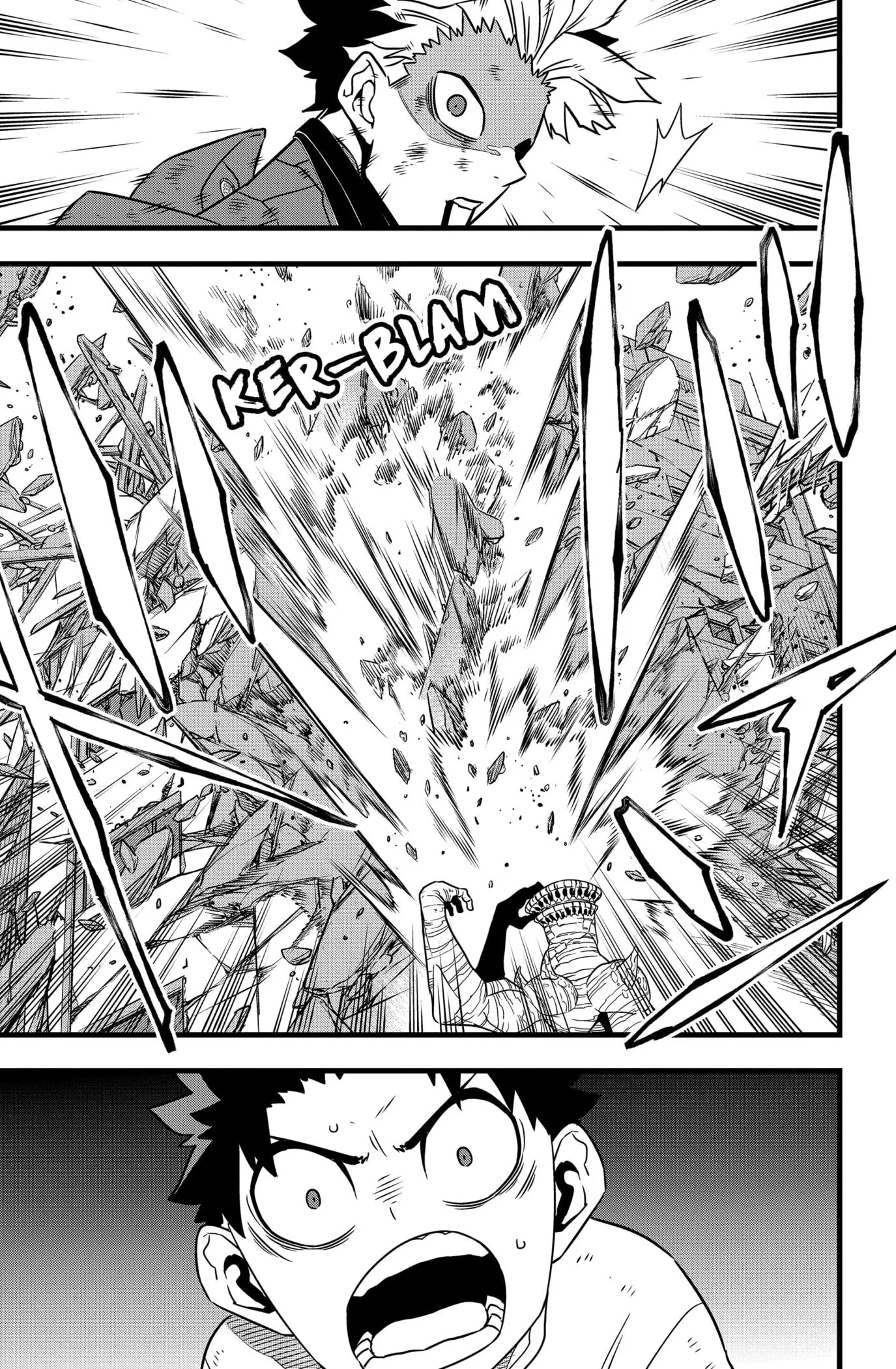 Kaiju No 8 Manga β Chapter 116 β Page 11