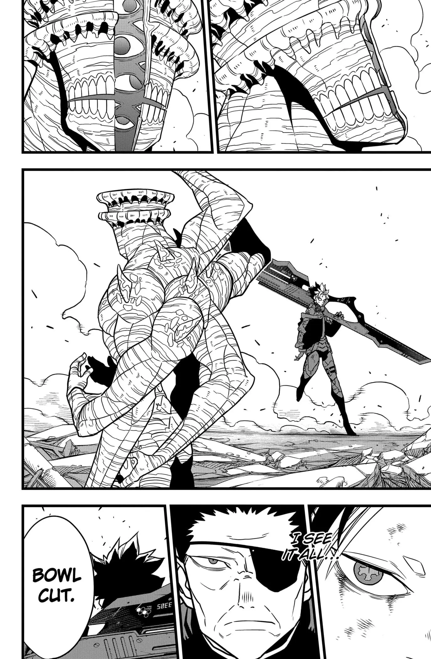 Kaiju No 8 Manga β Chapter 116 β Page 12