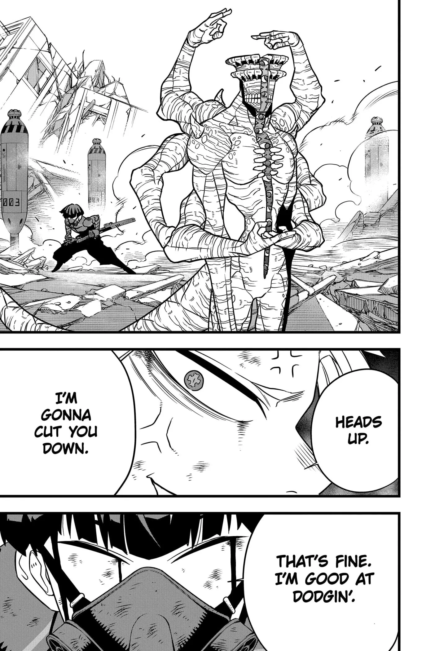 Kaiju No 8 Manga β Chapter 116 β Page 13