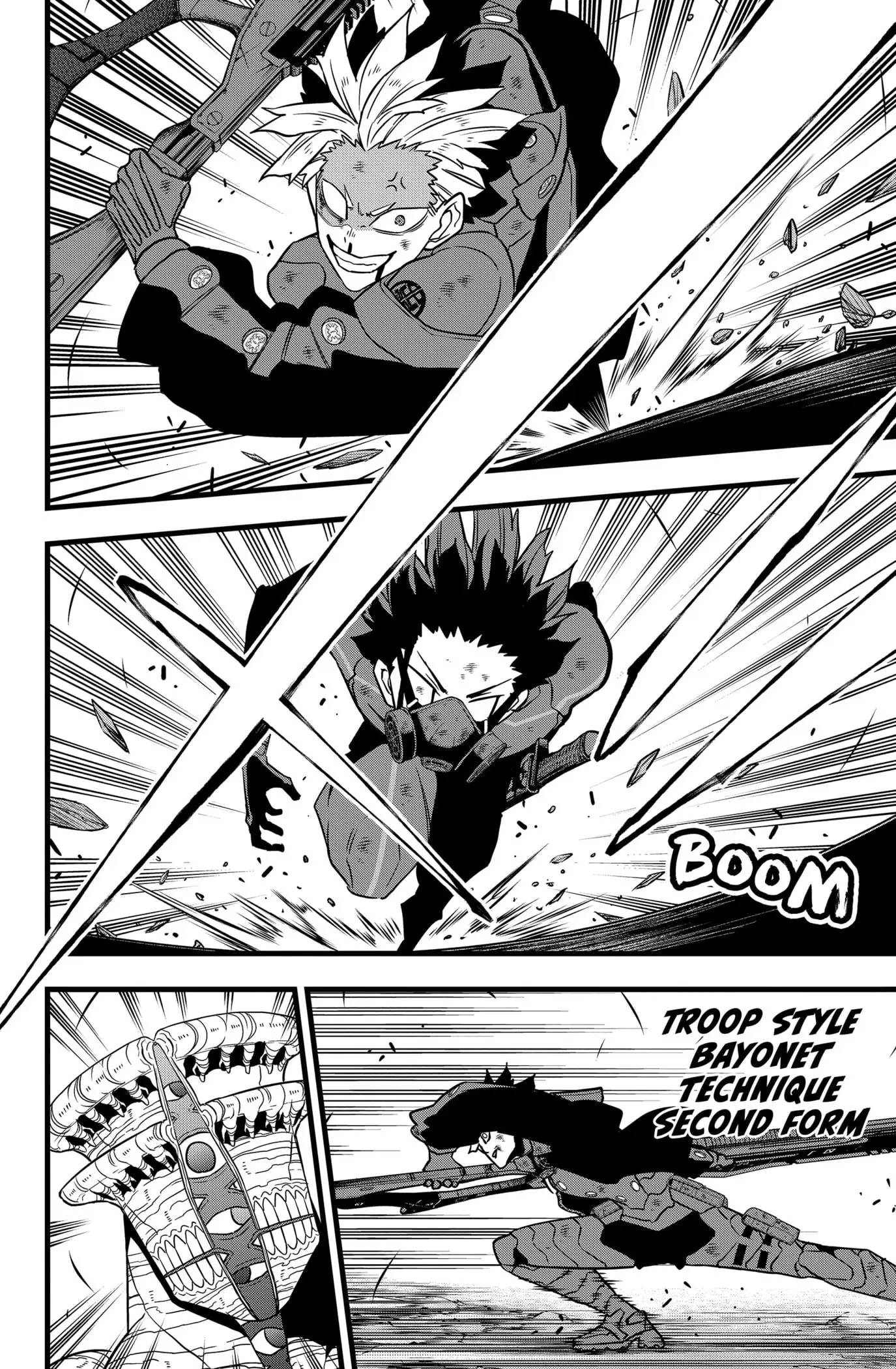 Kaiju No 8 Manga β Chapter 116 β Page 14