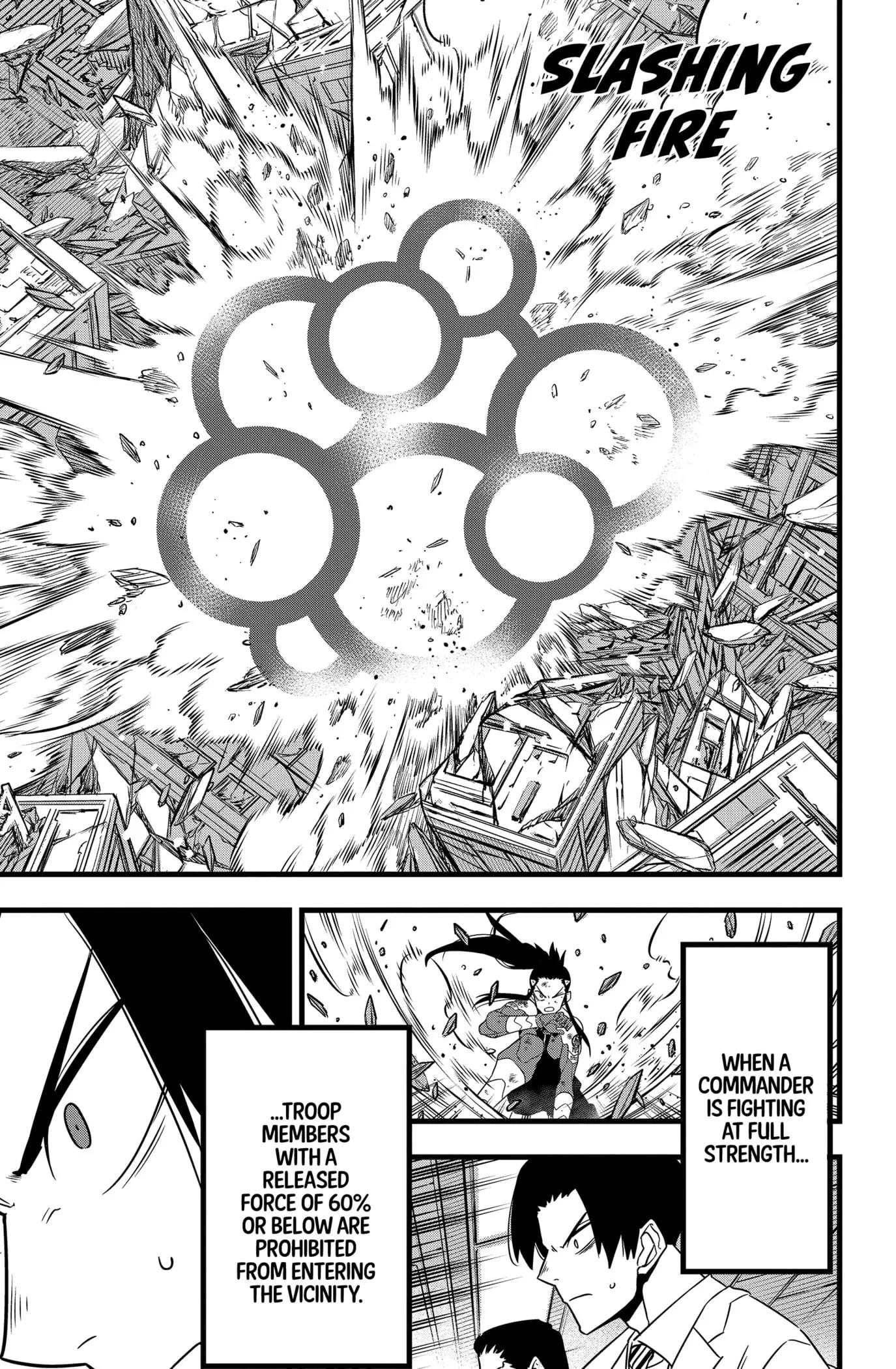 Kaiju No 8 Manga β Chapter 116 β Page 15