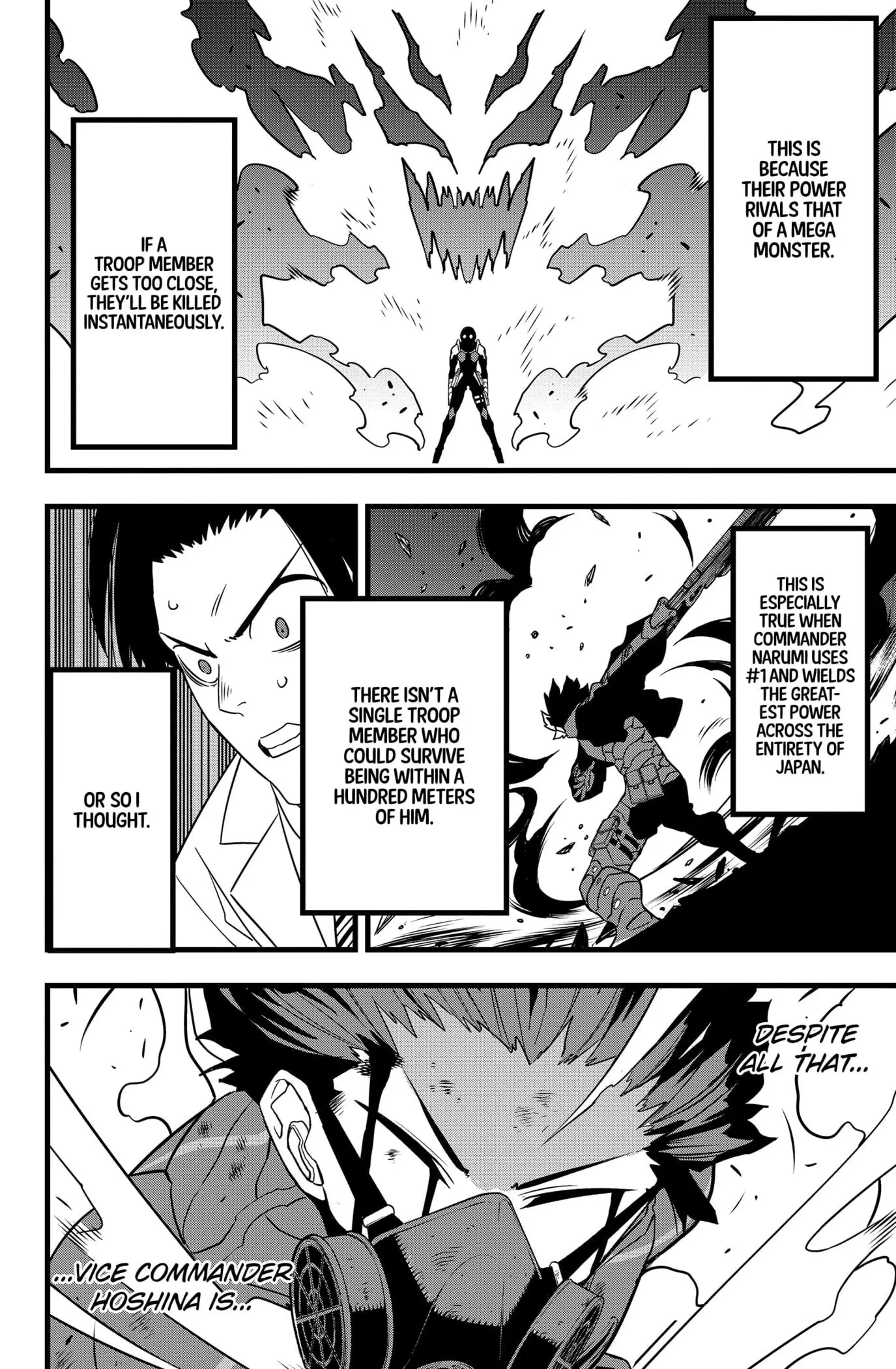 Kaiju No 8 Manga β Chapter 116 β Page 16