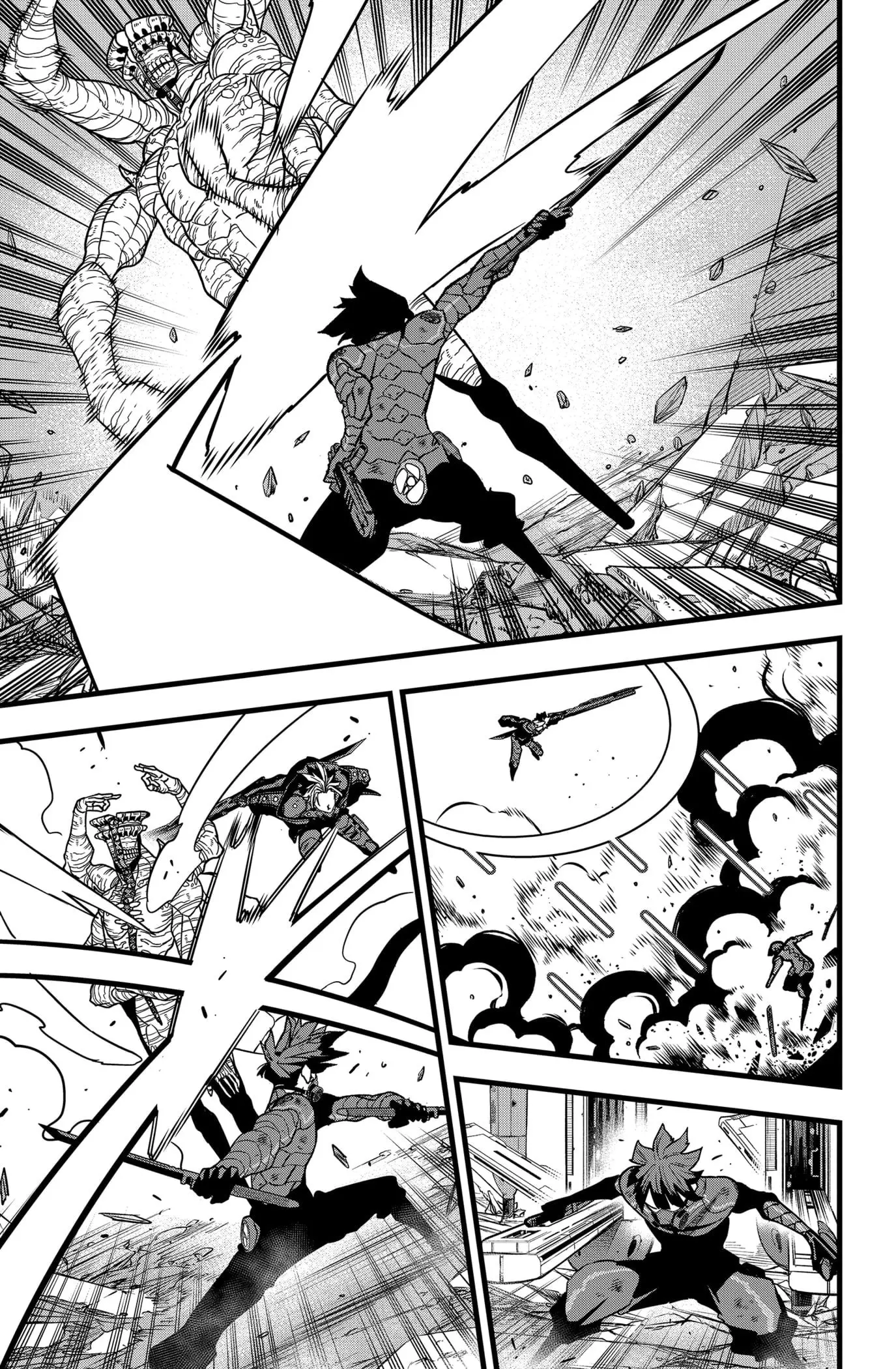 Kaiju No 8 Manga β Chapter 116 β Page 17