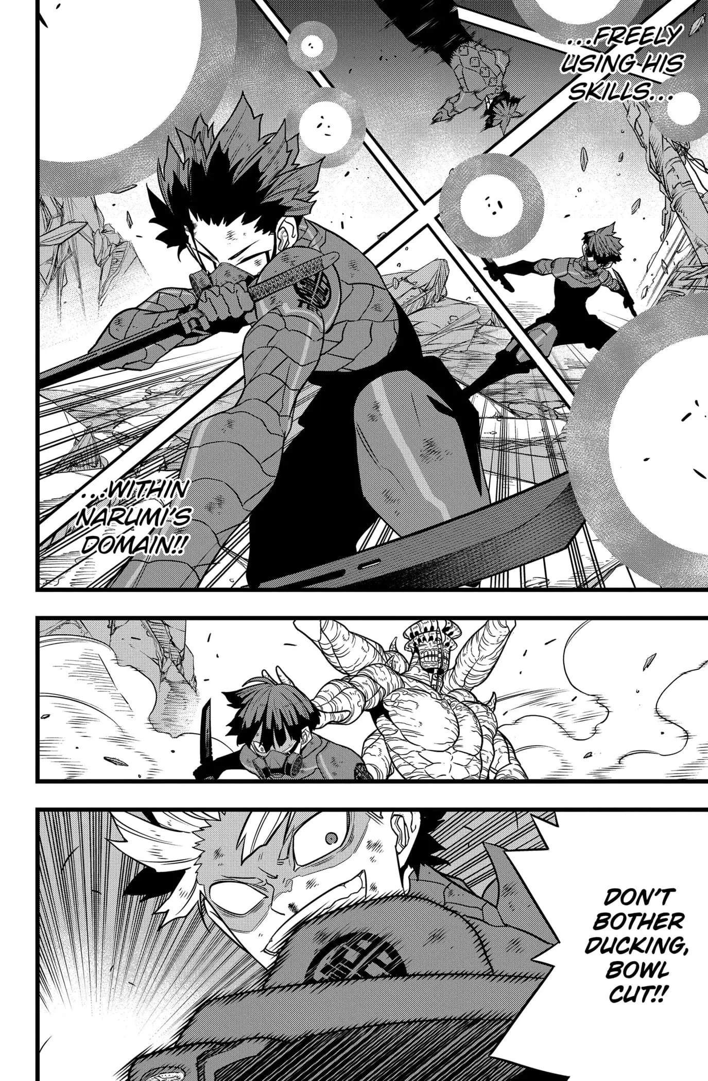 Kaiju No 8 Manga β Chapter 116 β Page 18