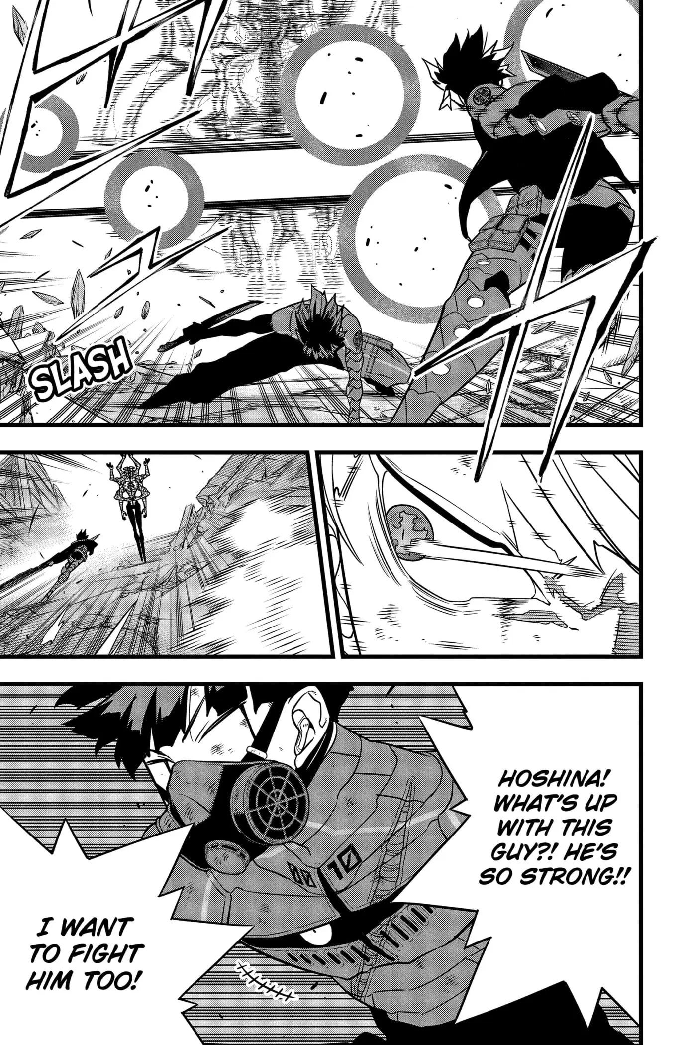 Kaiju No 8 Manga β Chapter 116 β Page 19