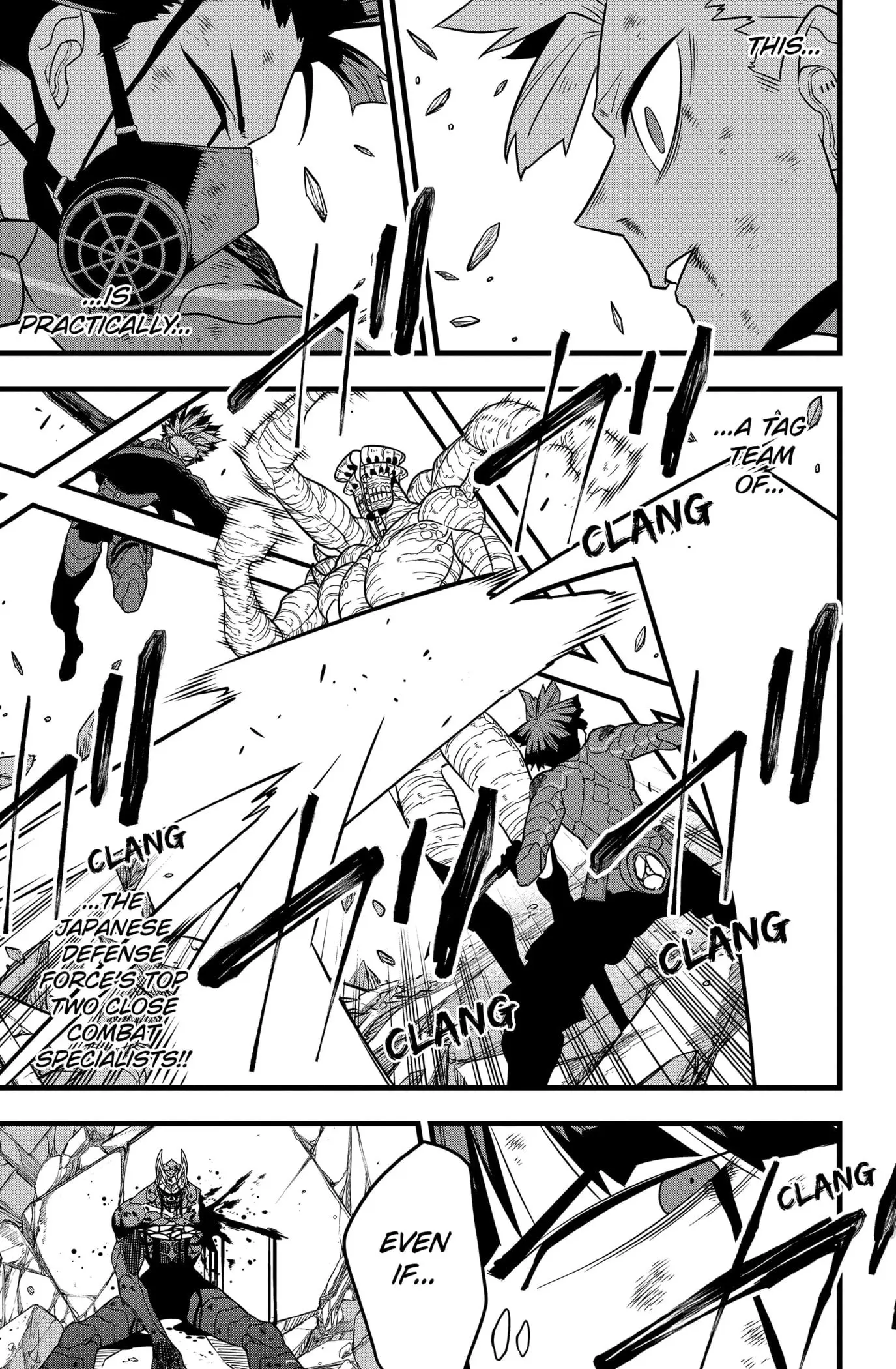 Kaiju No 8 Manga β Chapter 116 β Page 21