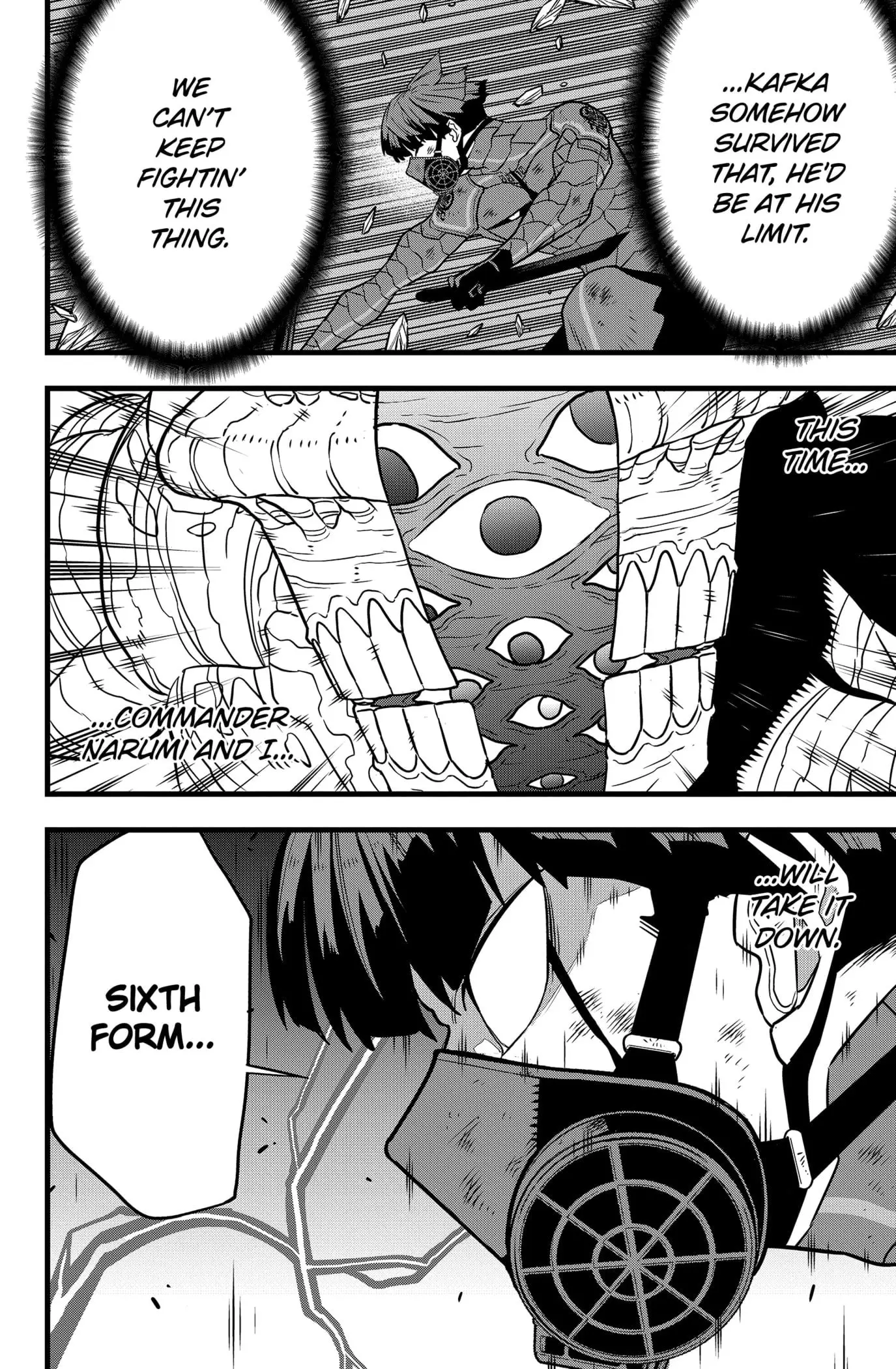 Kaiju No 8 Manga β Chapter 116 β Page 22