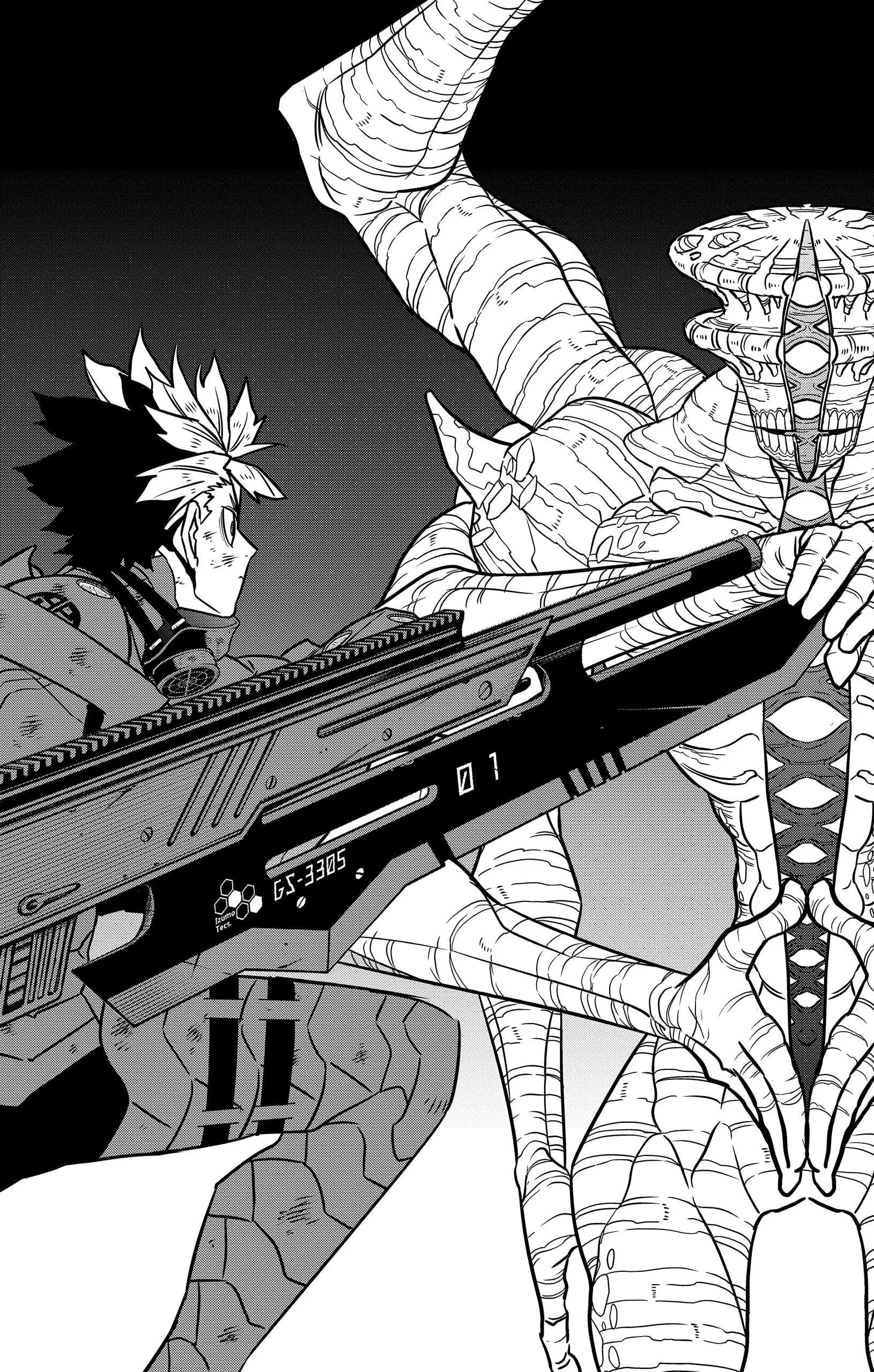 Kaiju No 8 Manga β Chapter 116 β Page 25