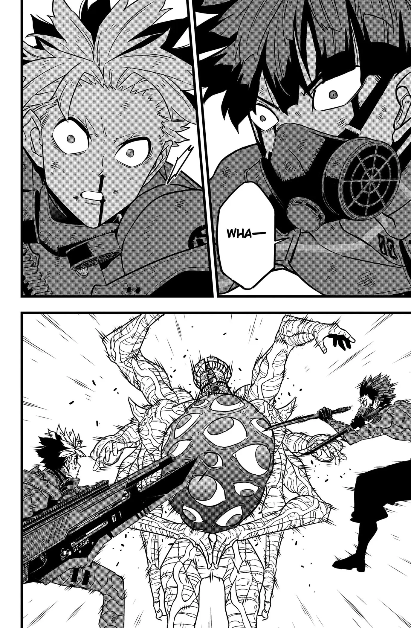 Kaiju No 8 Manga β Chapter 116 β Page 26