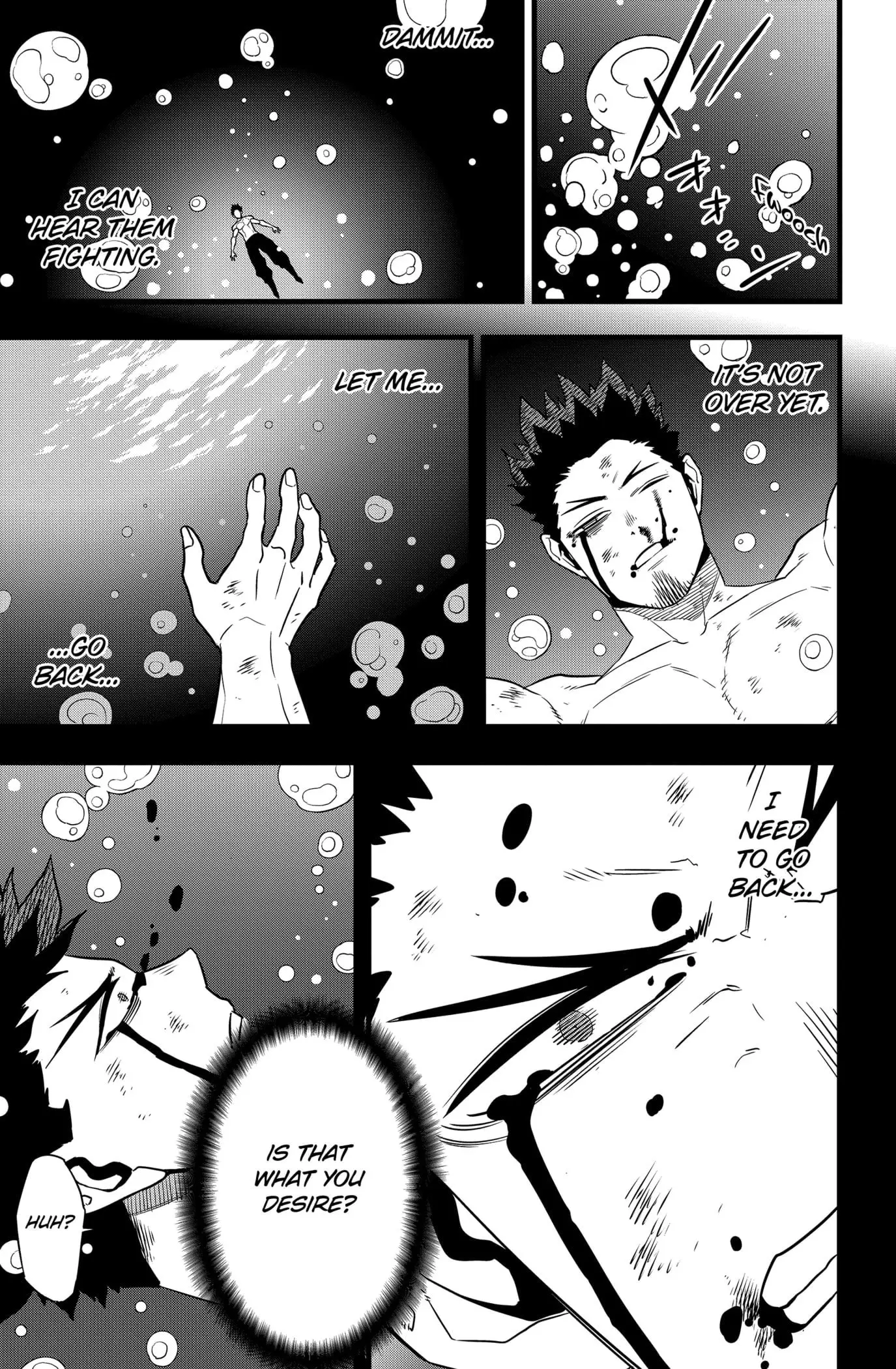 Kaiju No 8 Manga β Chapter 116 β Page 27