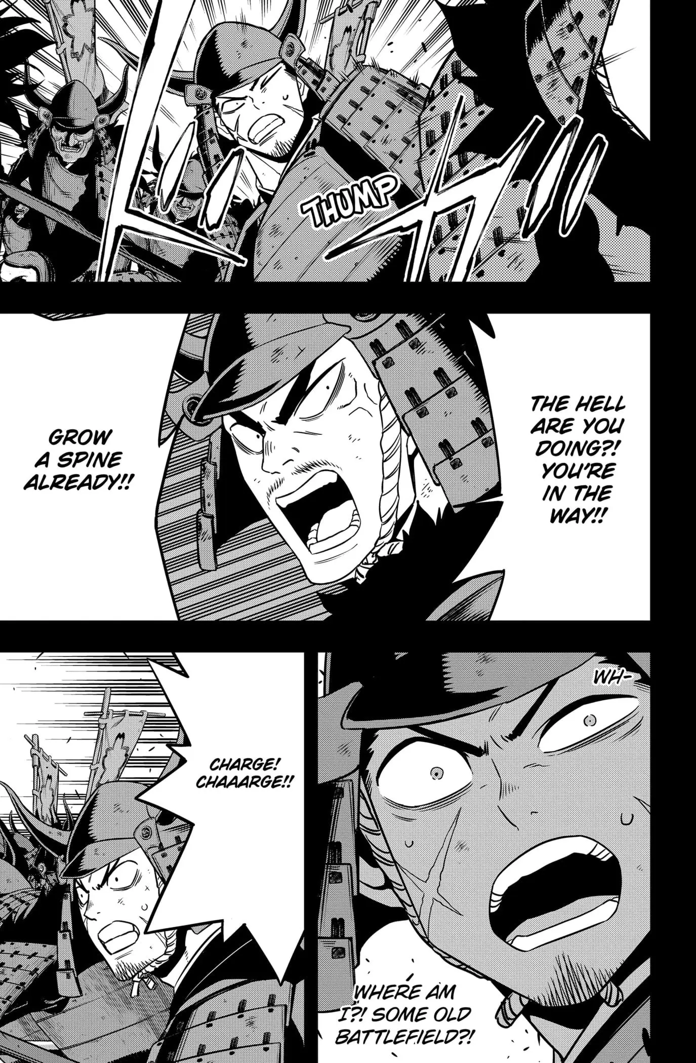 Kaiju No 8 Manga β Chapter 117 β Page 5