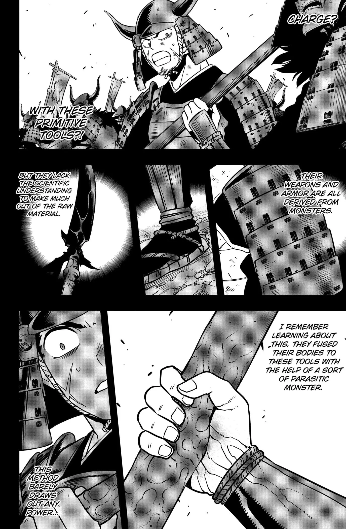 Kaiju No 8 Manga β Chapter 117 β Page 6