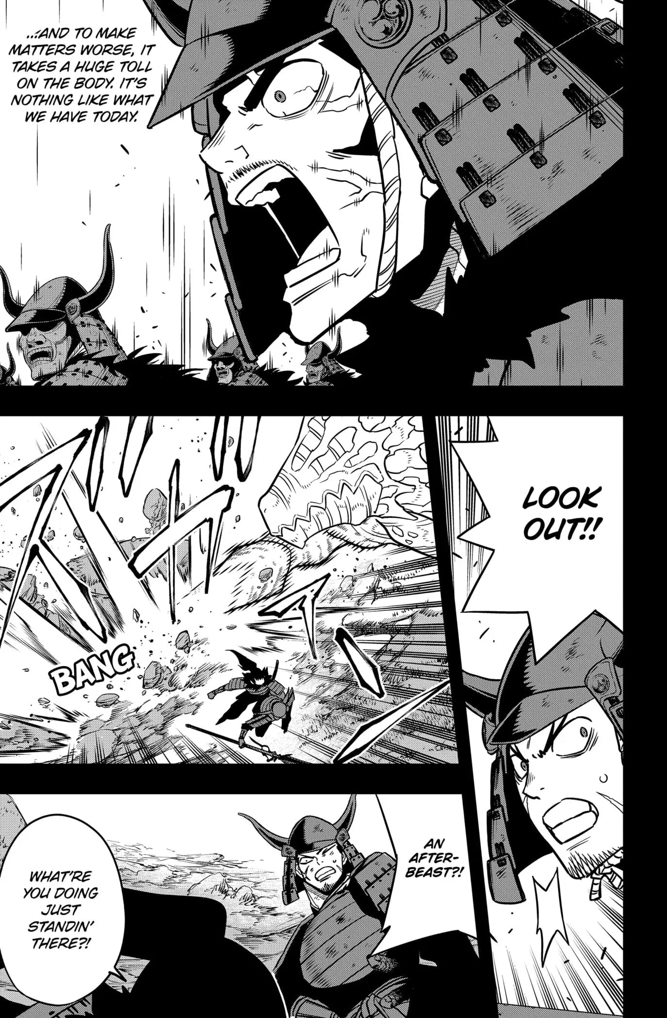Kaiju No 8 Manga β Chapter 117 β Page 7