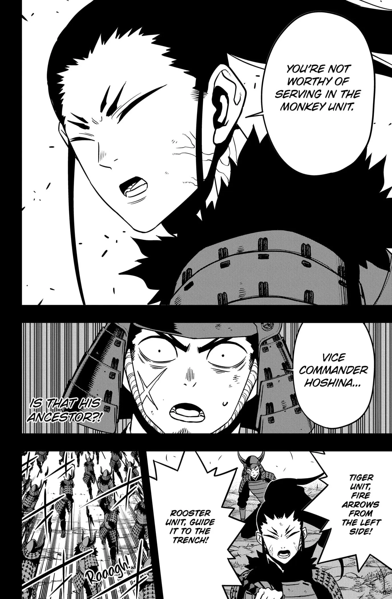 Kaiju No 8 Manga β Chapter 117 β Page 8