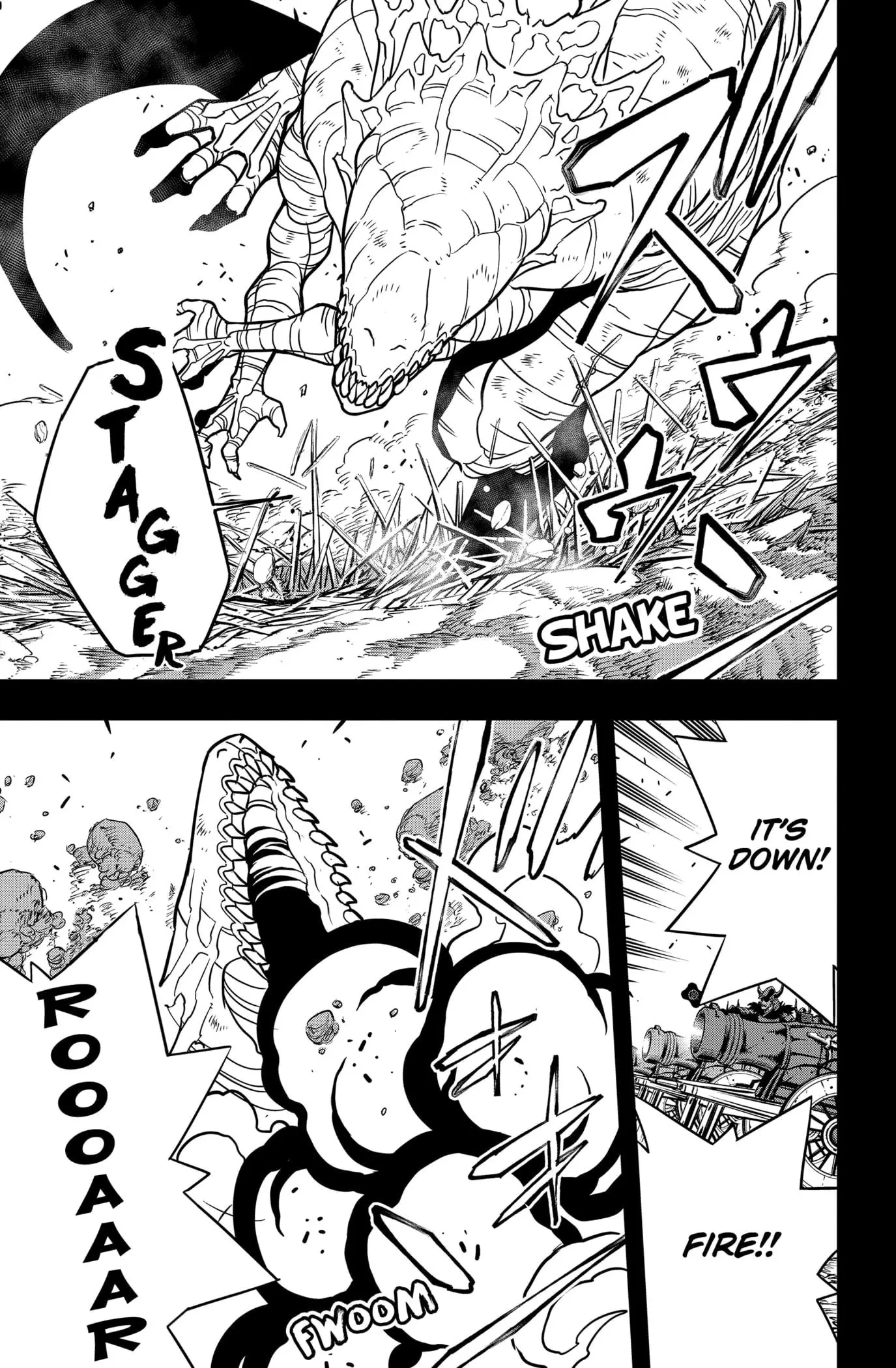 Kaiju No 8 Manga β Chapter 117 β Page 9
