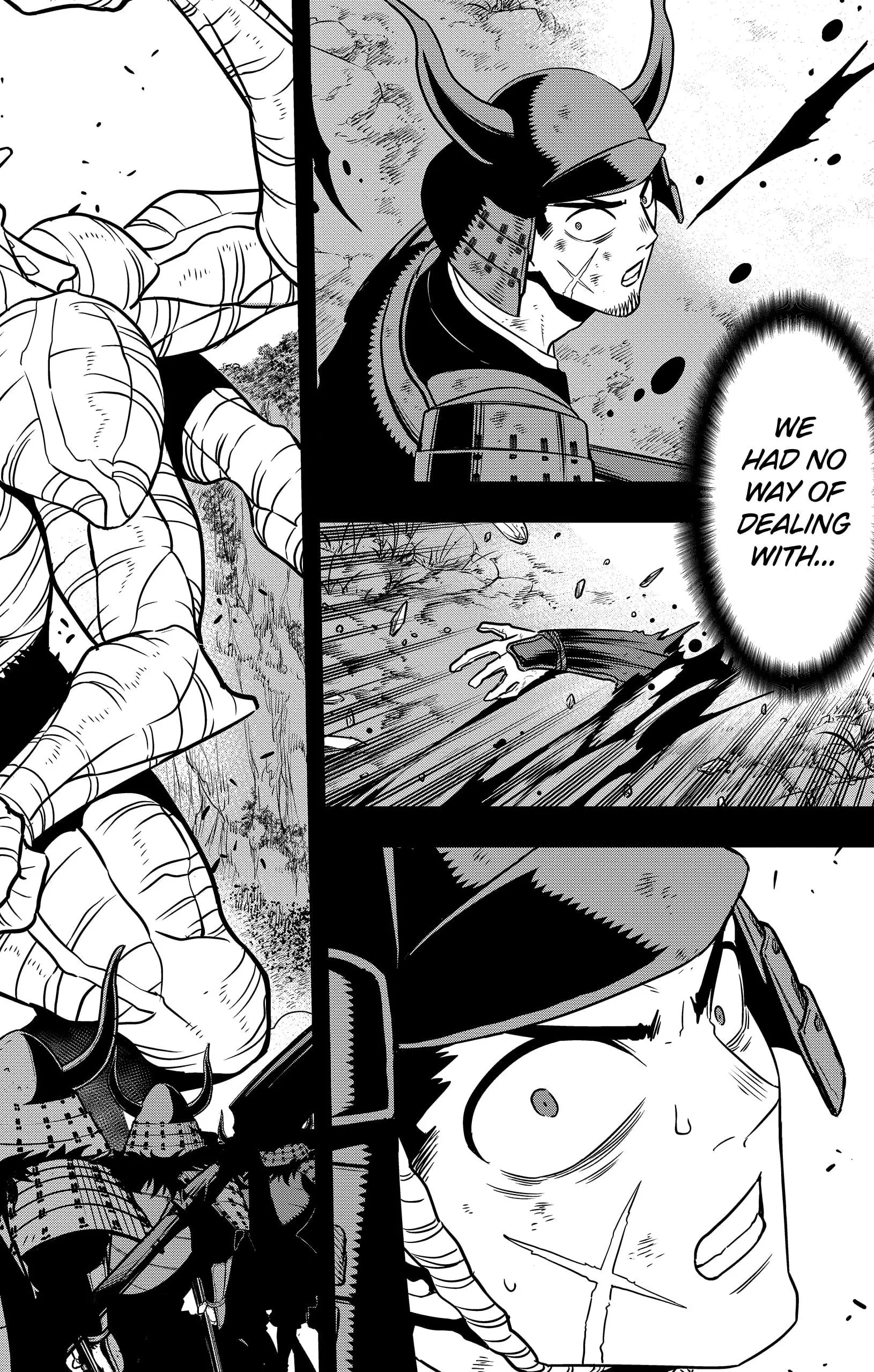 Kaiju No 8 Manga β Chapter 117 β Page 12