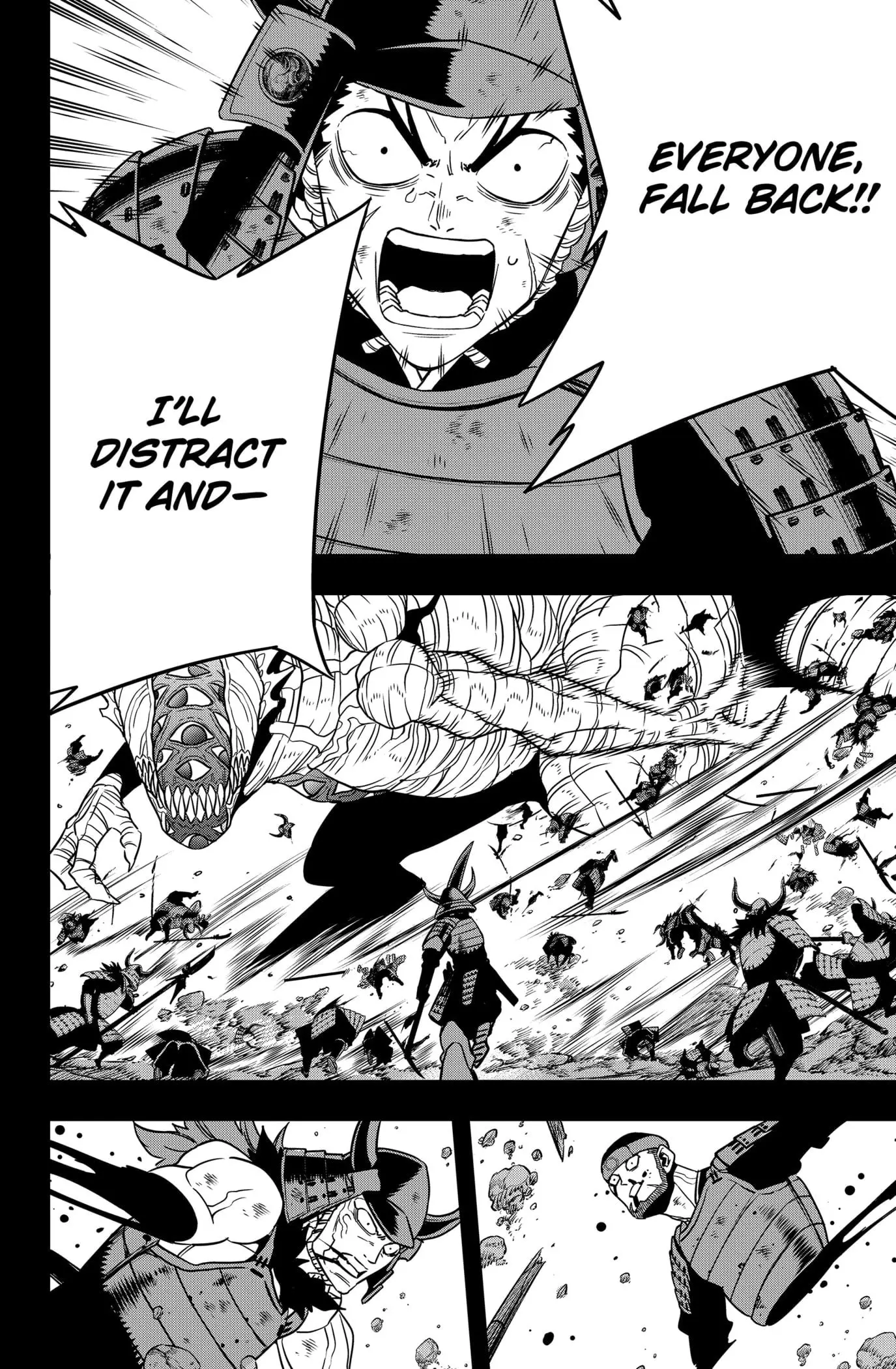 Kaiju No 8 Manga β Chapter 117 β Page 14