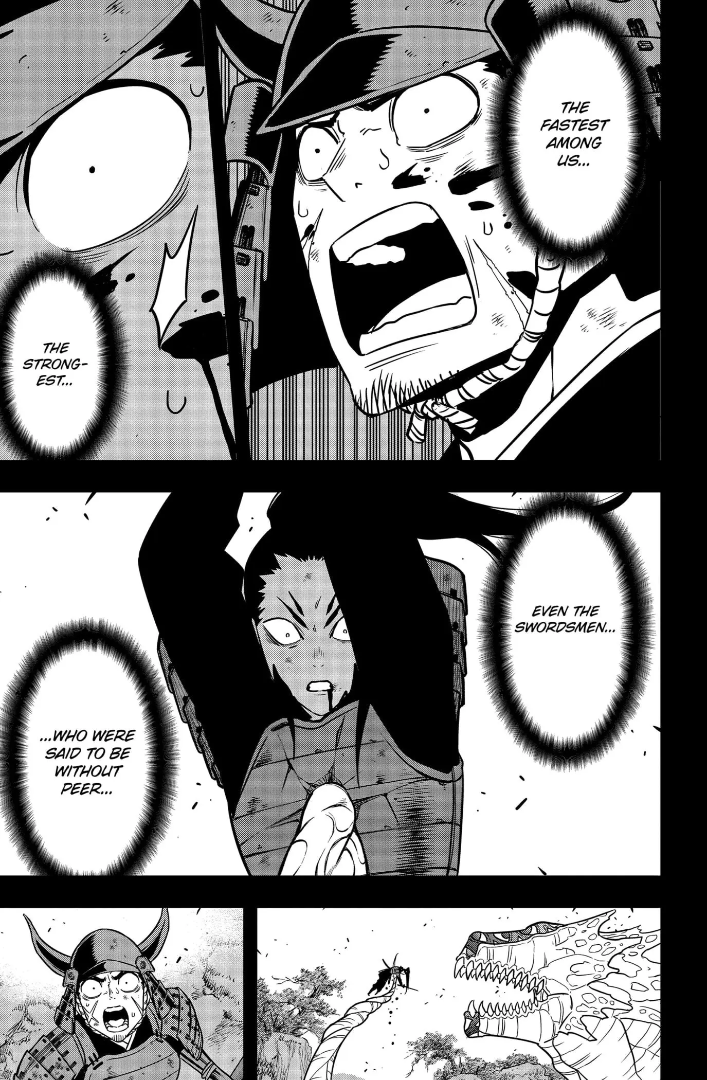 Kaiju No 8 Manga β Chapter 117 β Page 15