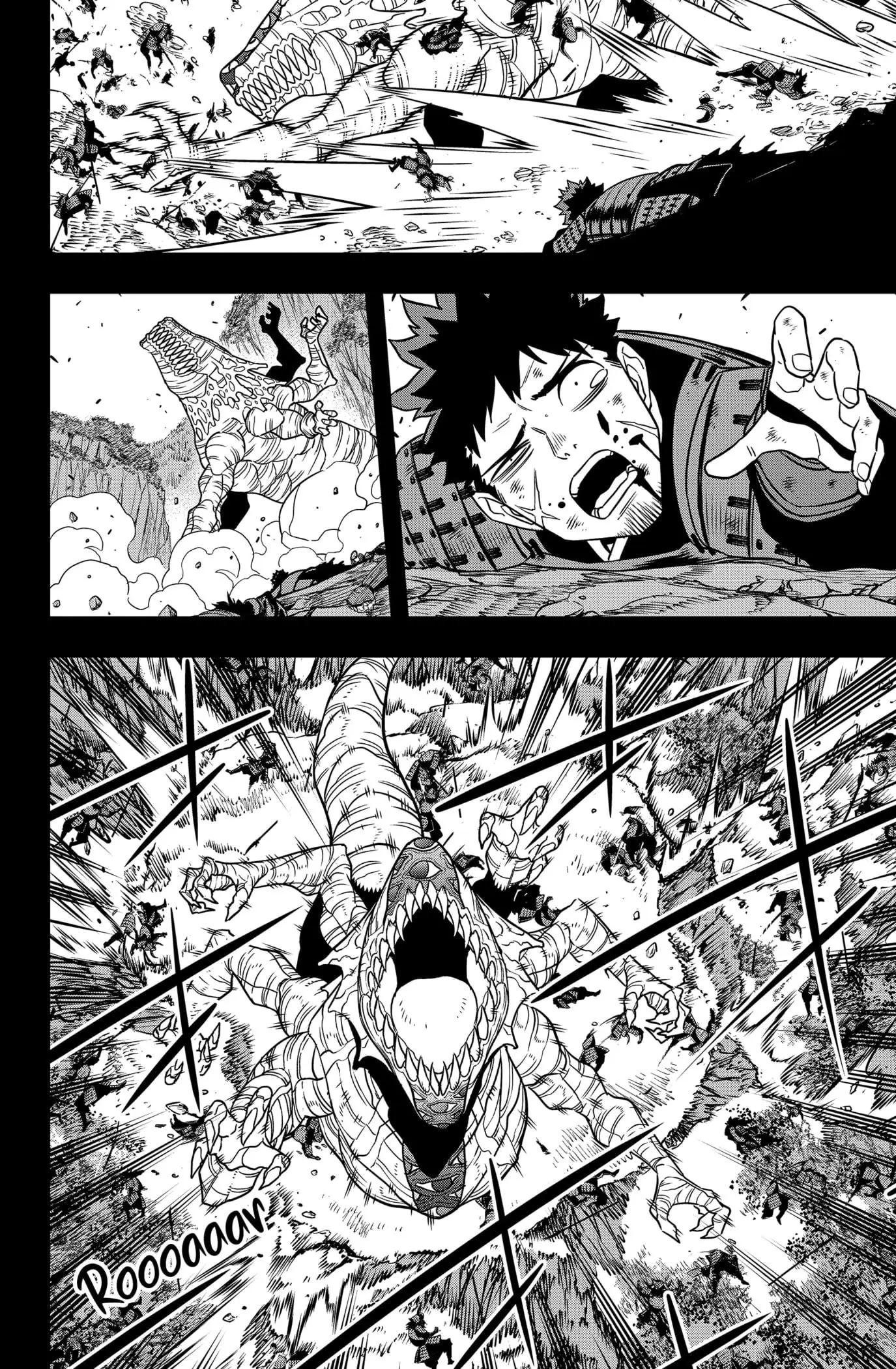 Kaiju No 8 Manga β Chapter 117 β Page 18