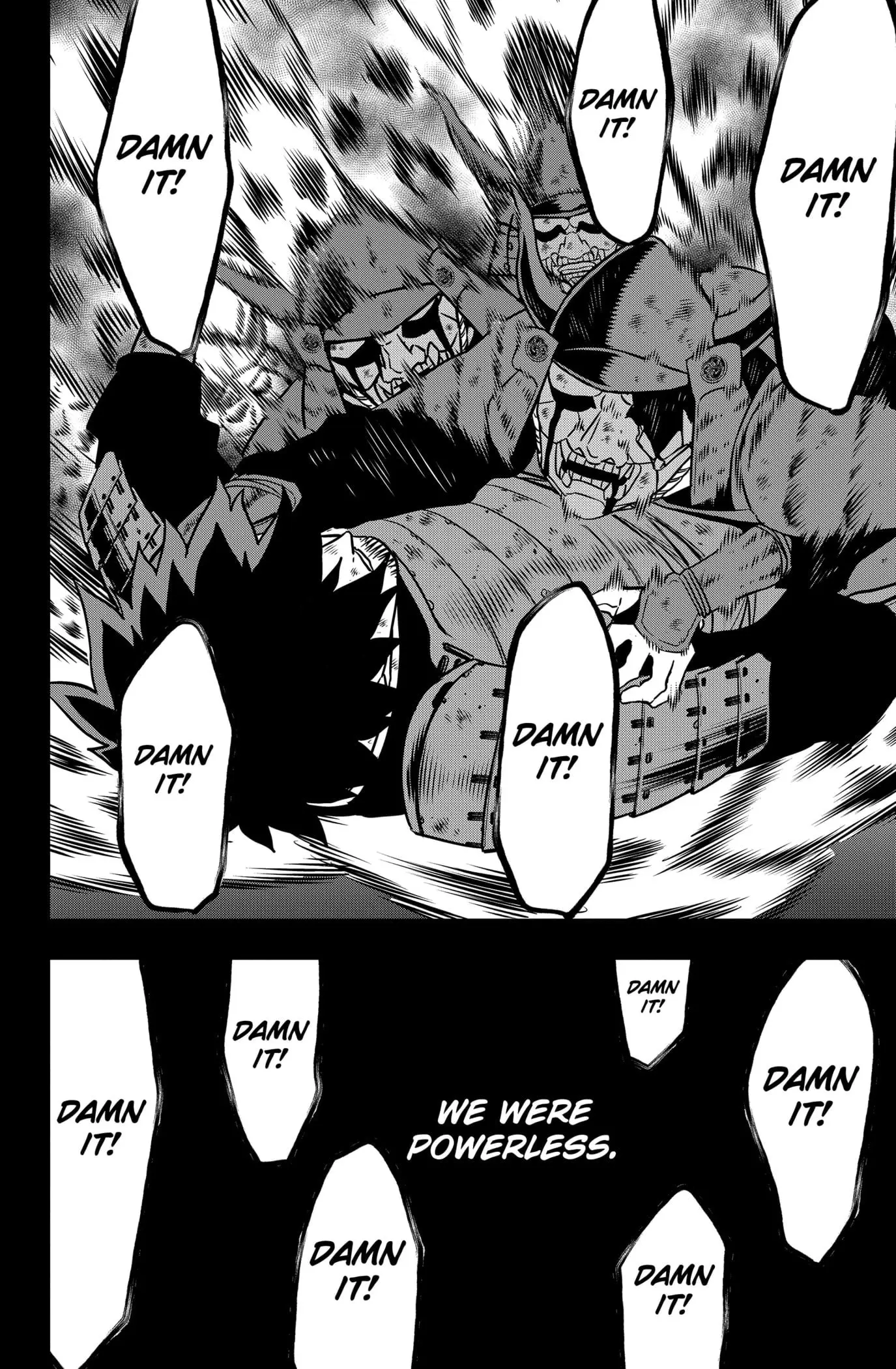 Kaiju No 8 Manga β Chapter 117 β Page 22