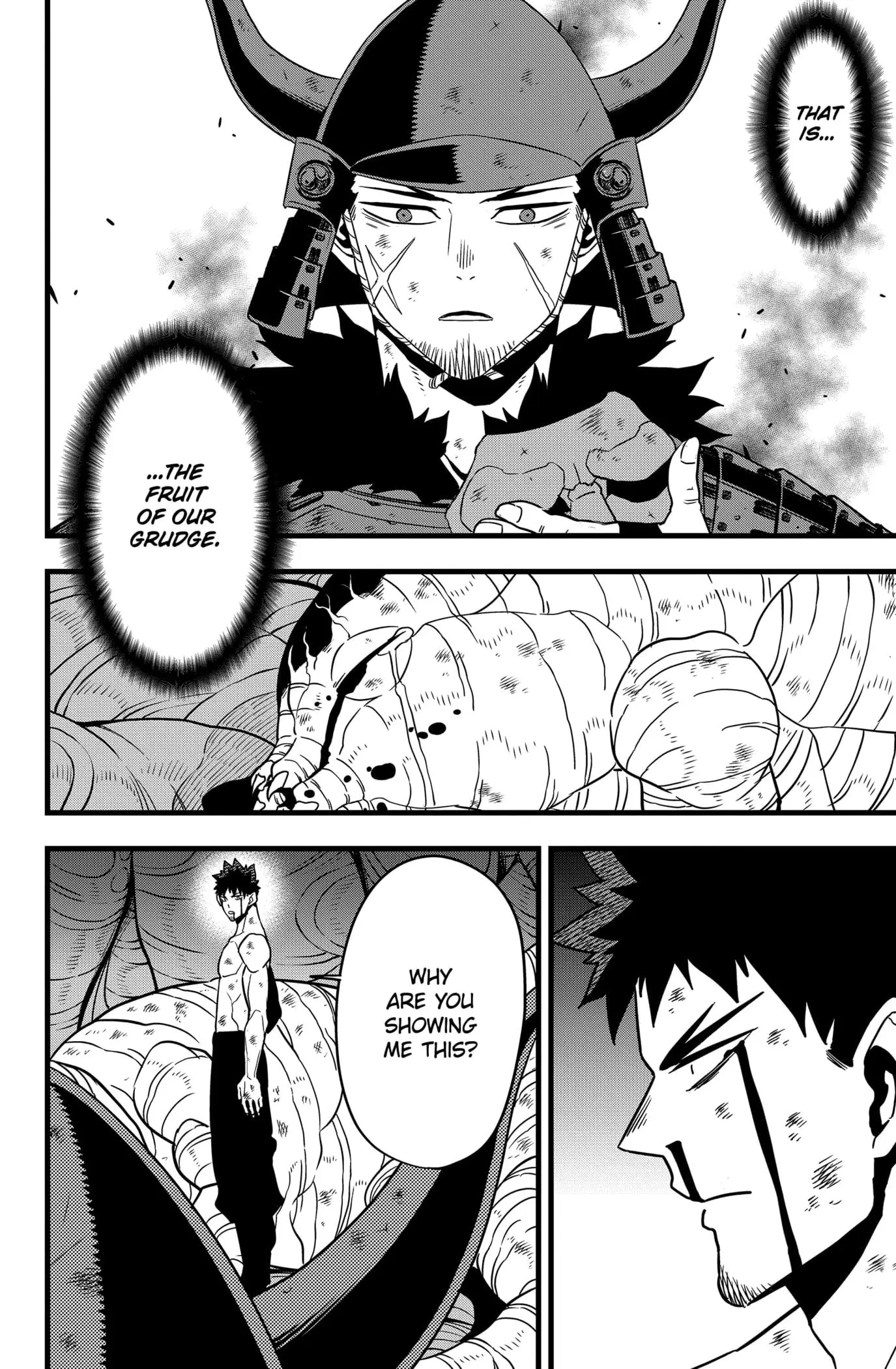 Kaiju No 8 Manga β Chapter 118 β Page 4