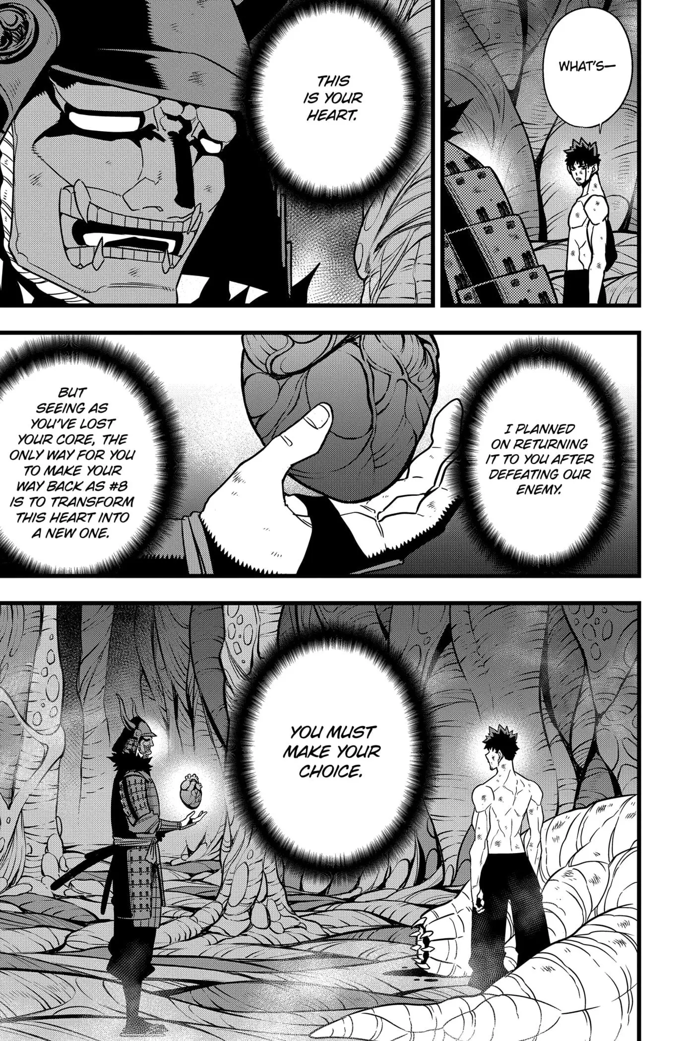 Kaiju No 8 Manga β Chapter 118 β Page 7