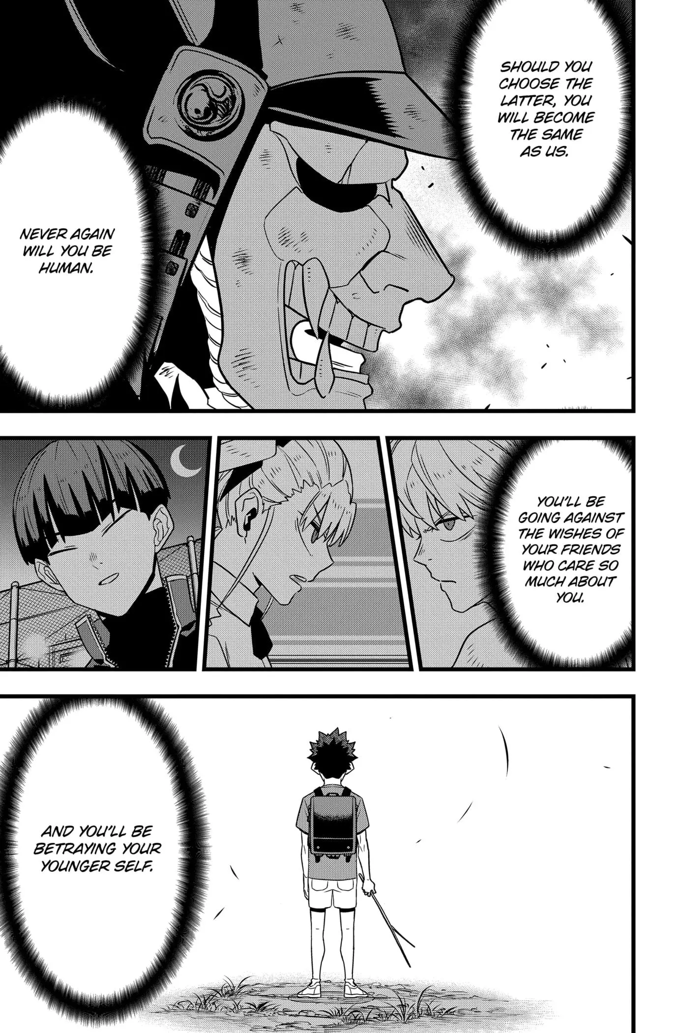 Kaiju No 8 Manga β Chapter 118 β Page 9