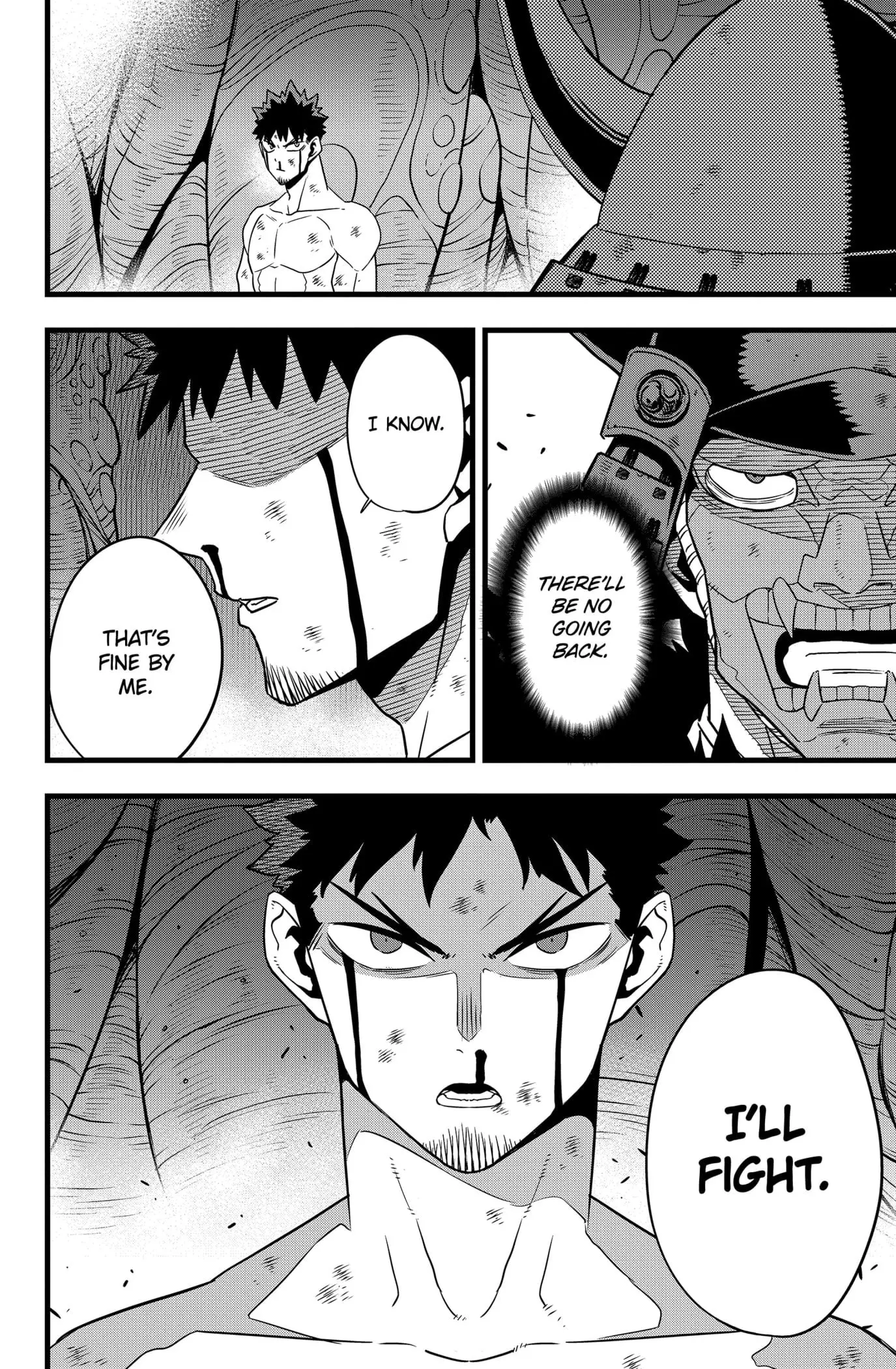 Kaiju No 8 Manga β Chapter 118 β Page 16