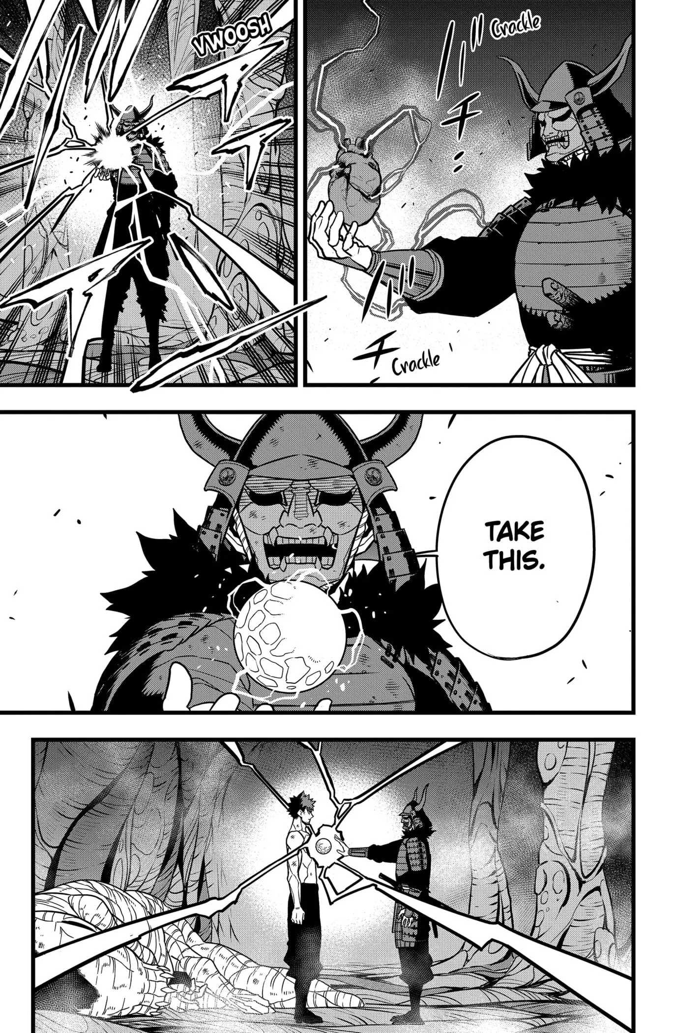 Kaiju No 8 Manga β Chapter 118 β Page 17