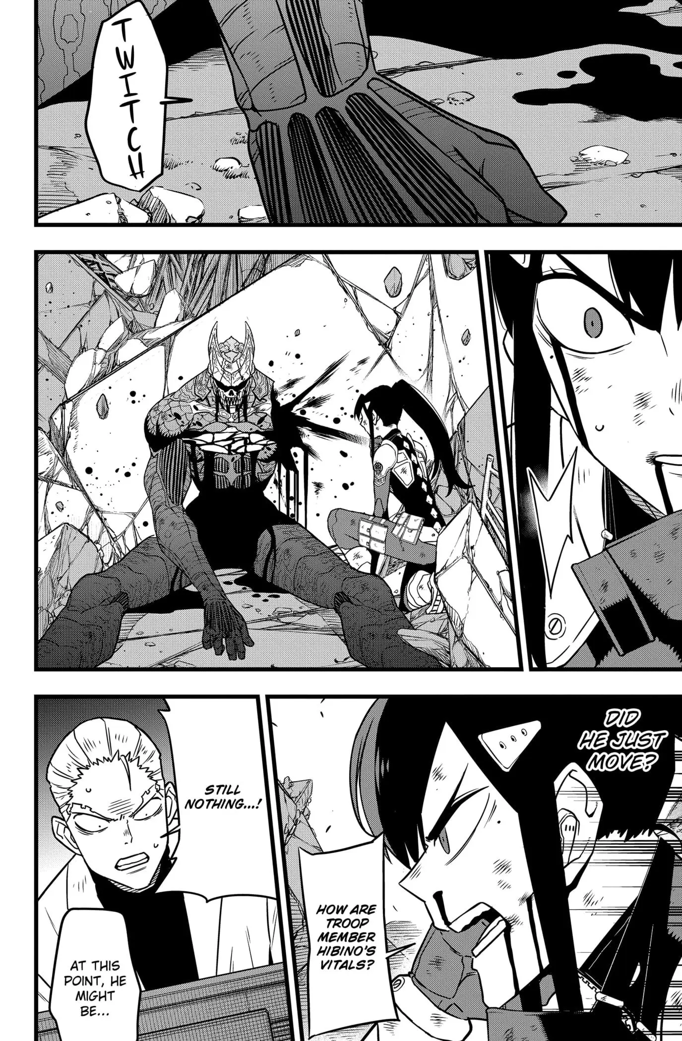 Kaiju No 8 Manga β Chapter 119 β Page 4