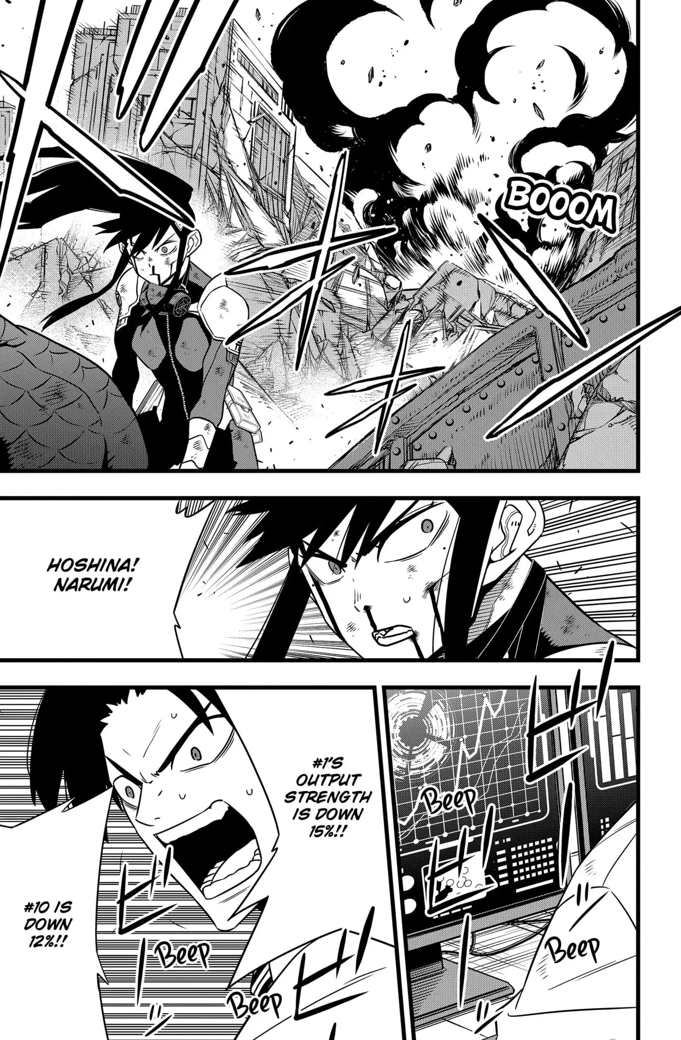 Kaiju No 8 Manga β Chapter 119 β Page 7