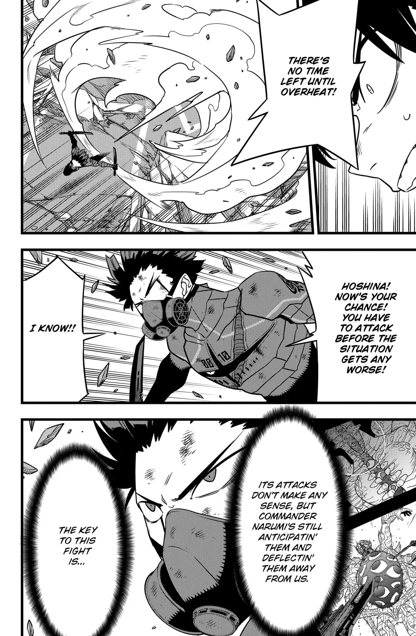 Kaiju No 8 Manga β Chapter 119 β Page 8