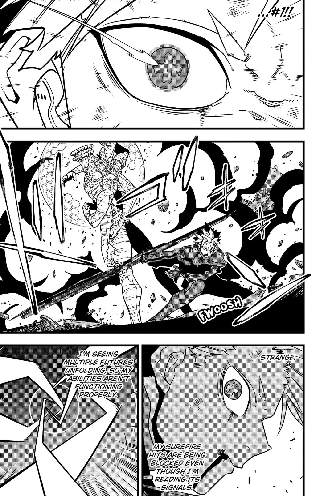 Kaiju No 8 Manga β Chapter 119 β Page 9