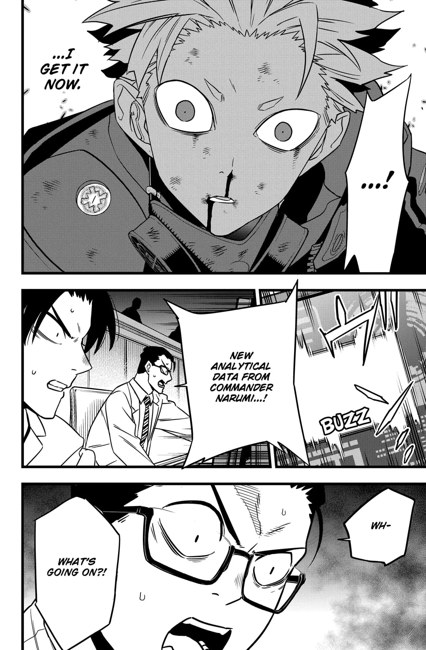 Kaiju No 8 Manga β Chapter 119 β Page 12