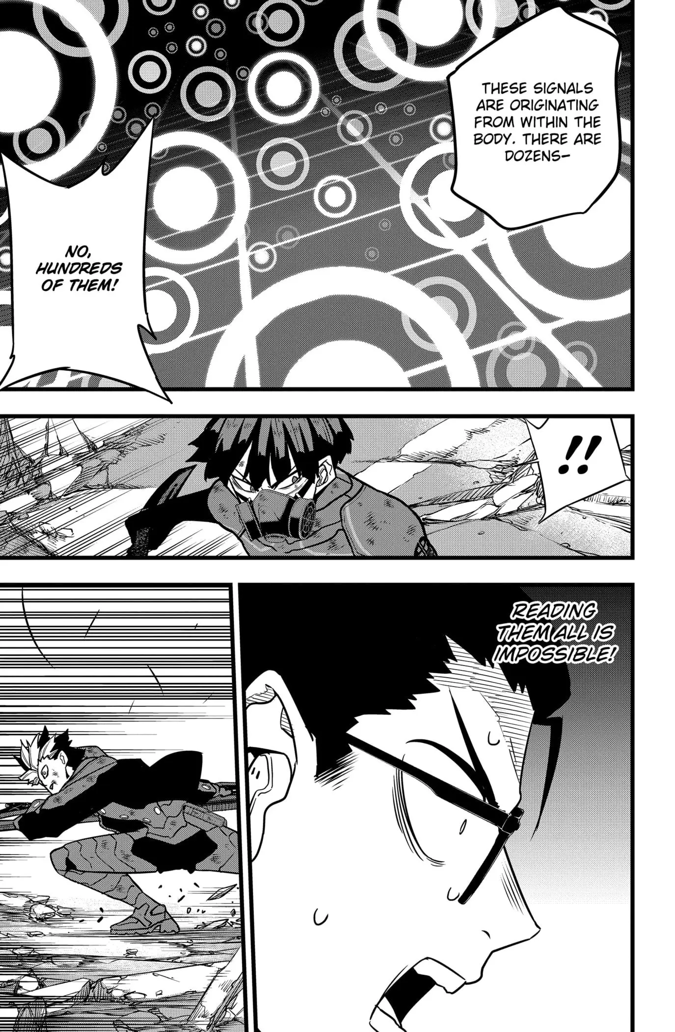 Kaiju No 8 Manga β Chapter 119 β Page 13