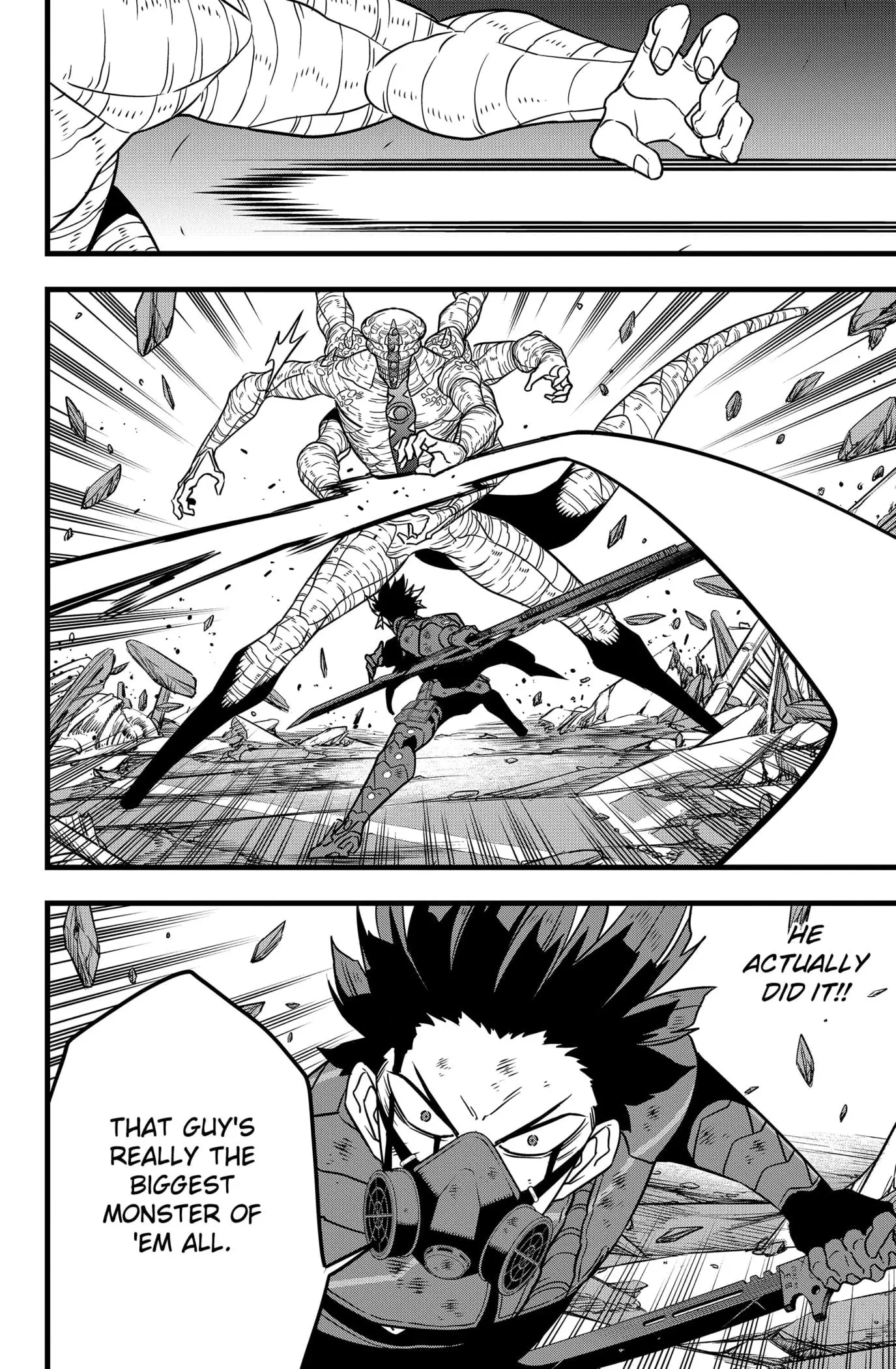 Kaiju No 8 Manga β Chapter 119 β Page 14