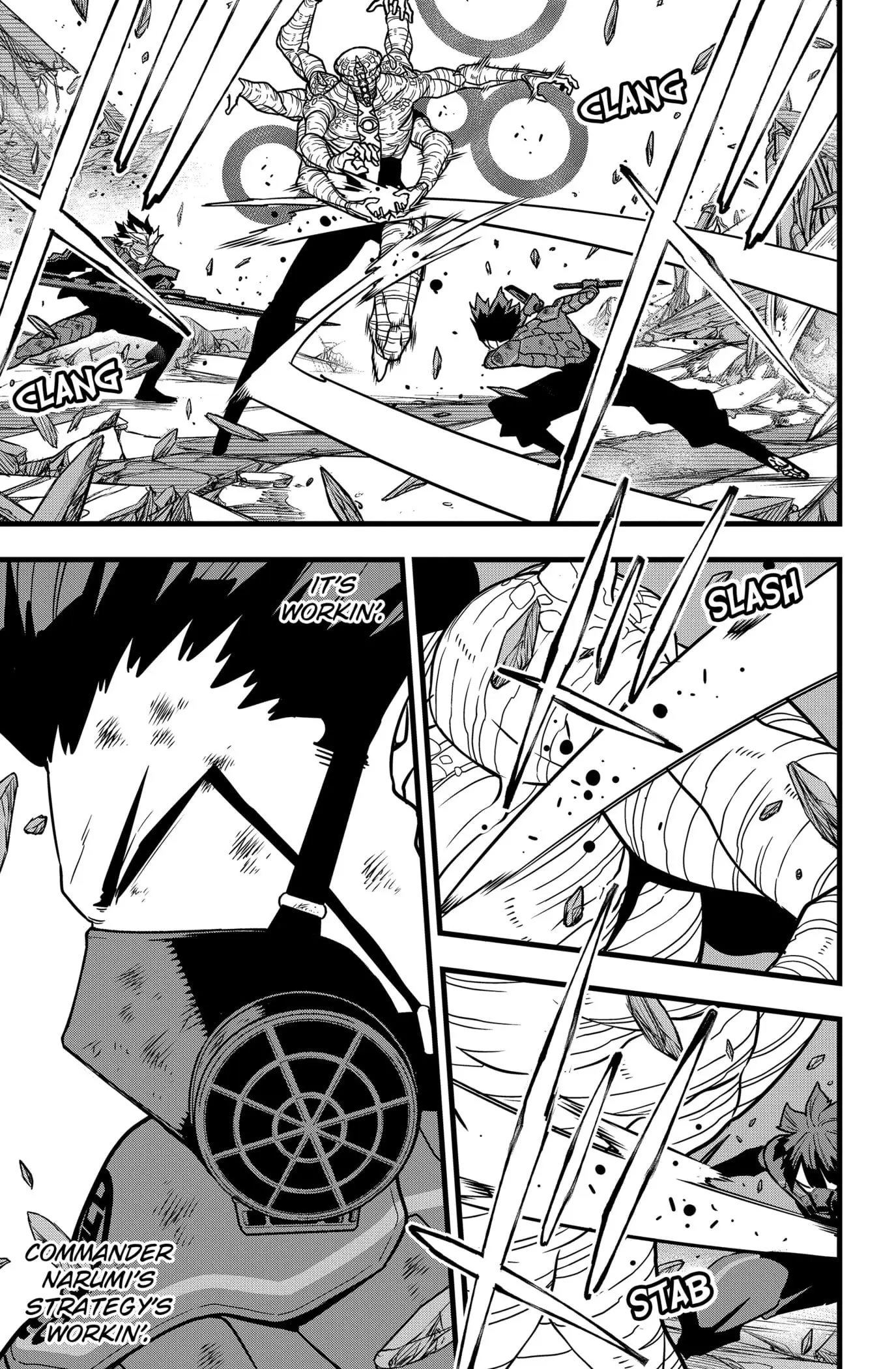 Kaiju No 8 Manga β Chapter 119 β Page 15