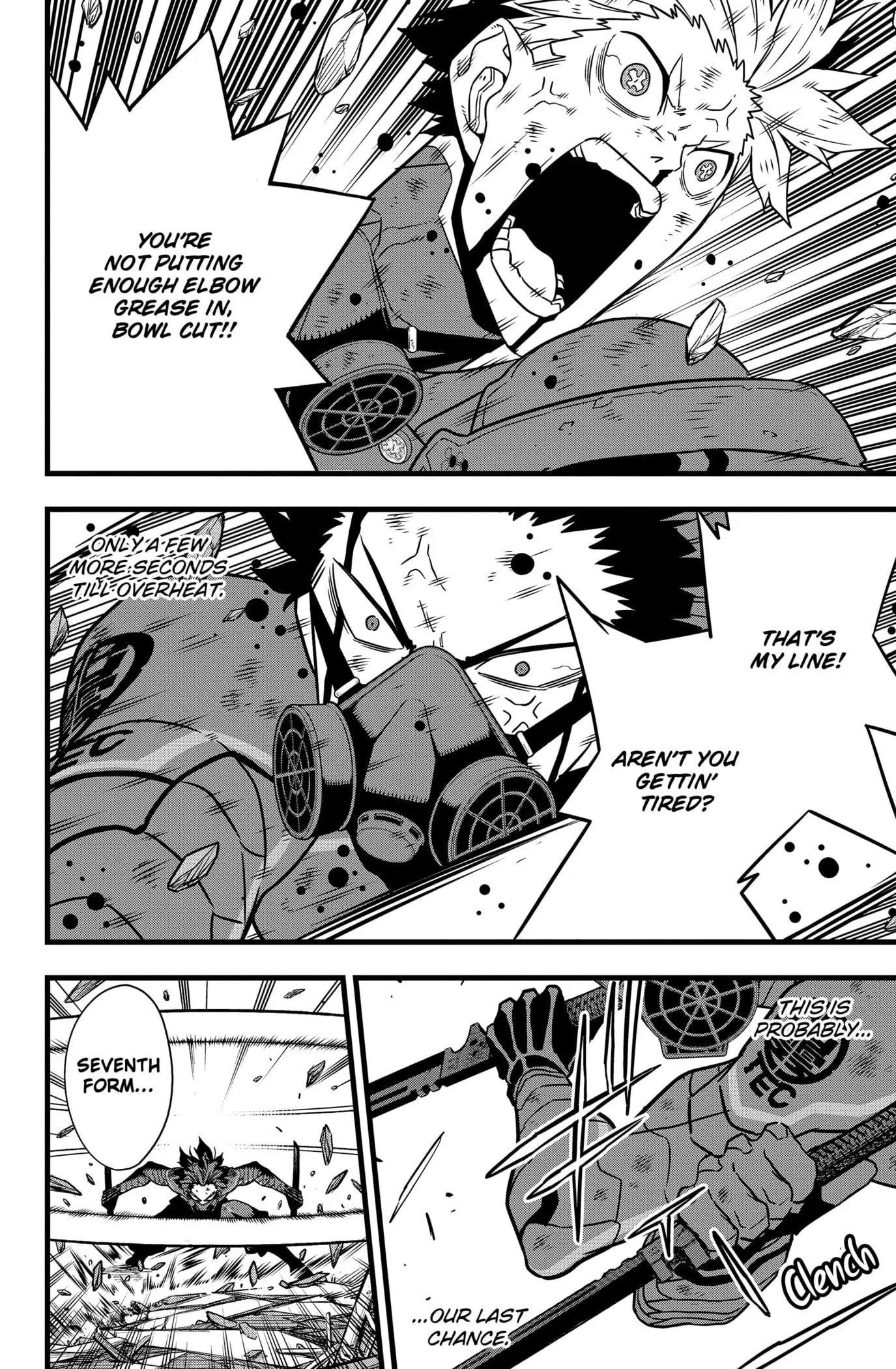 Kaiju No 8 Manga β Chapter 119 β Page 16