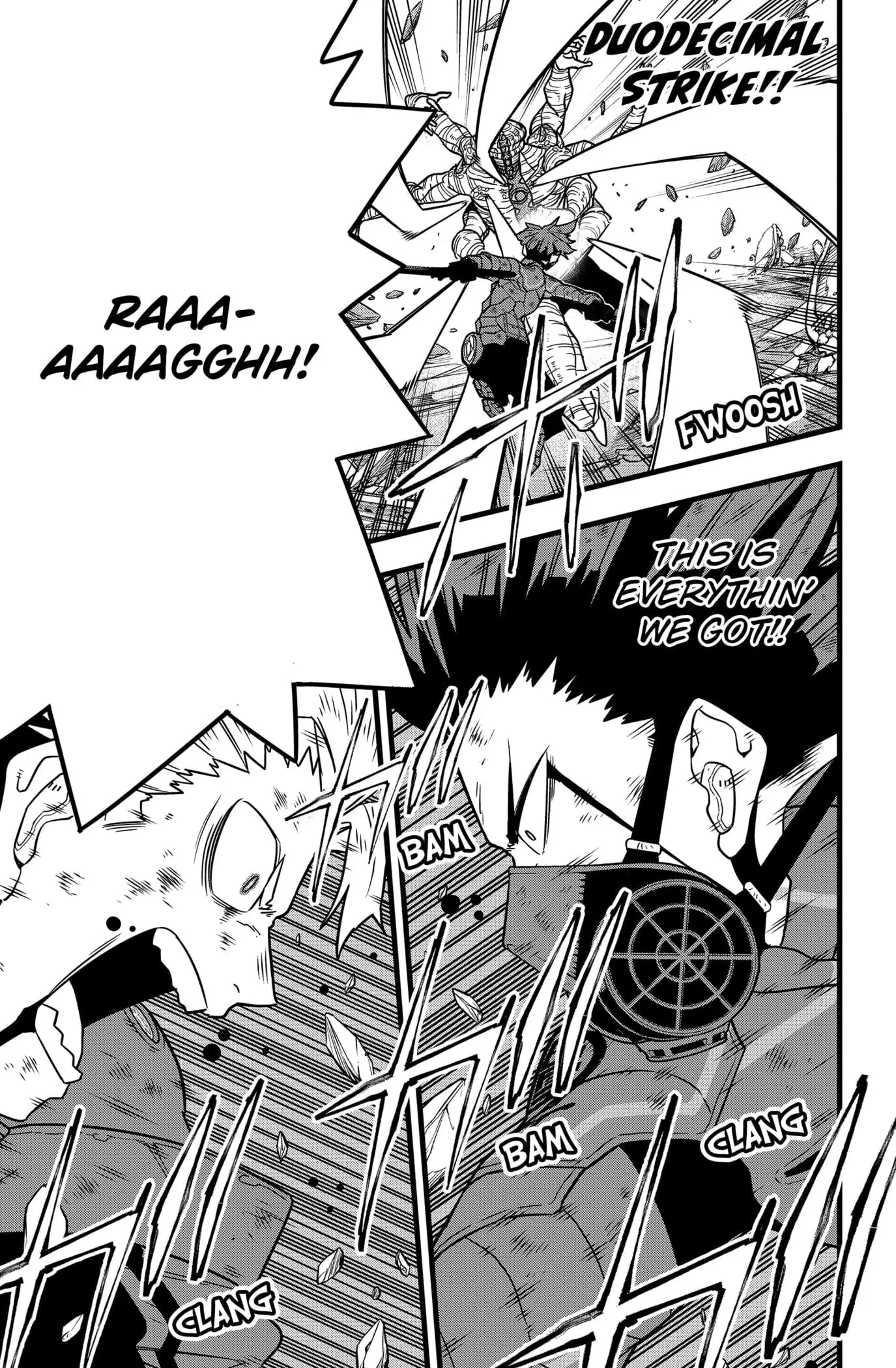 Kaiju No 8 Manga β Chapter 119 β Page 17