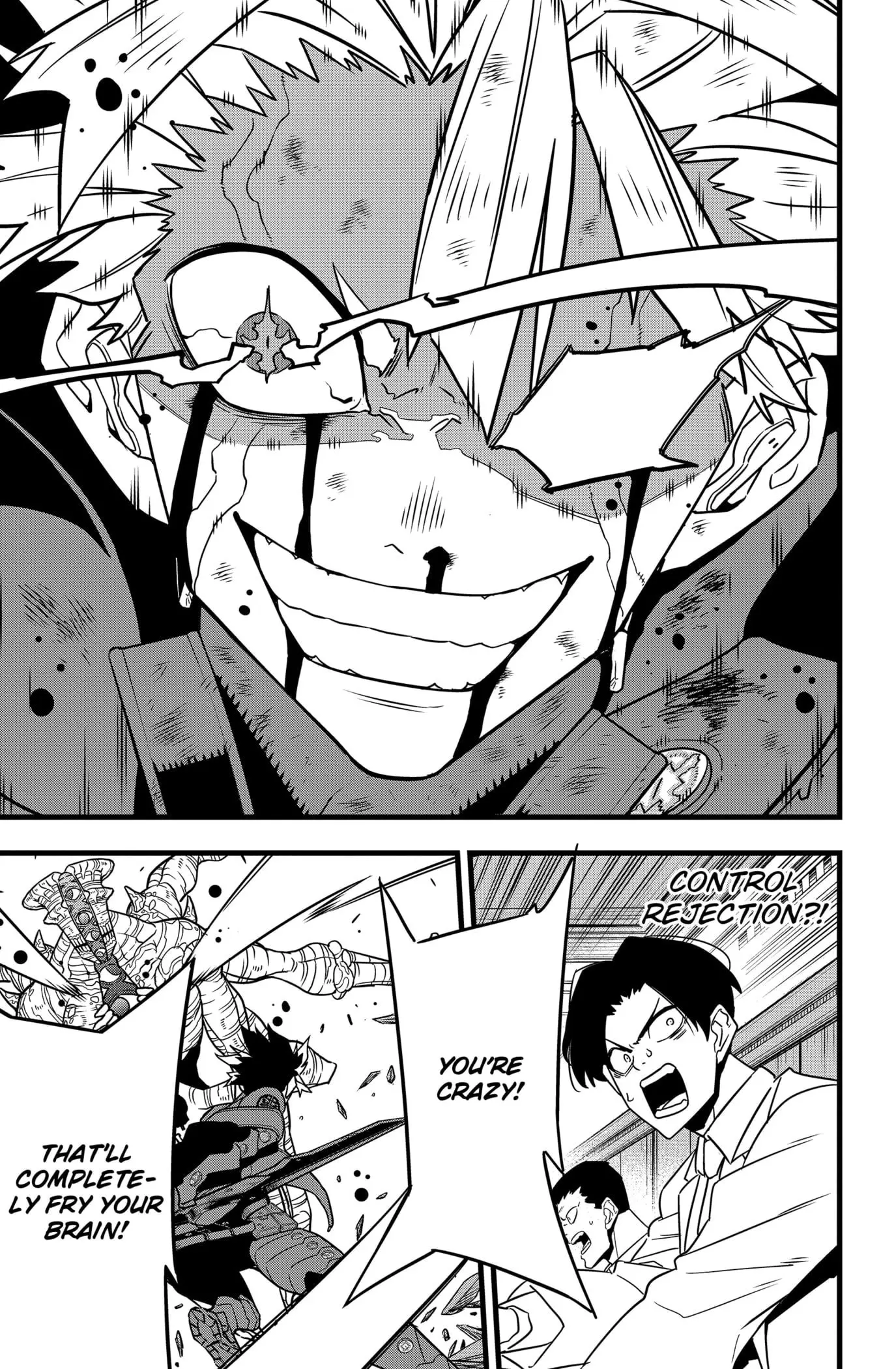 Kaiju No 8 Manga β Chapter 119 β Page 19