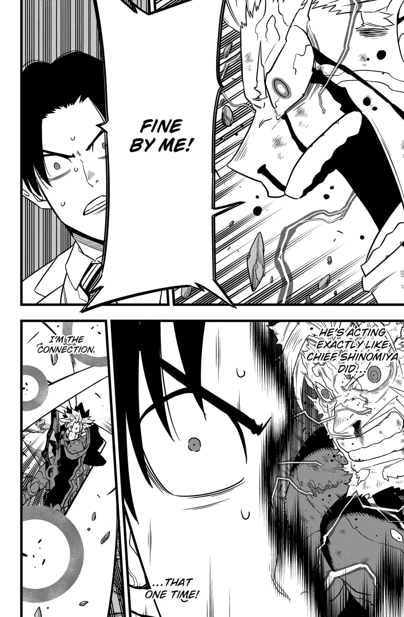 Kaiju No 8 Manga β Chapter 119 β Page 20