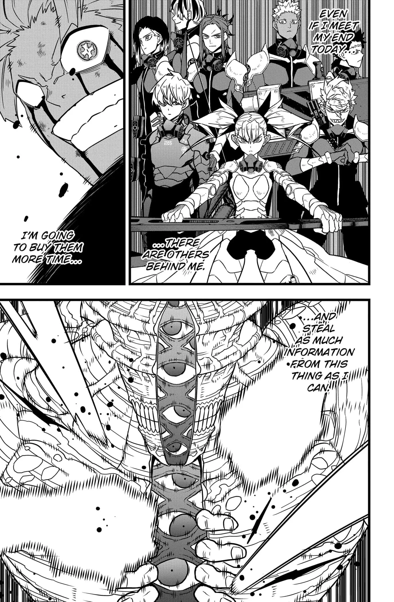 Kaiju No 8 Manga β Chapter 119 β Page 21