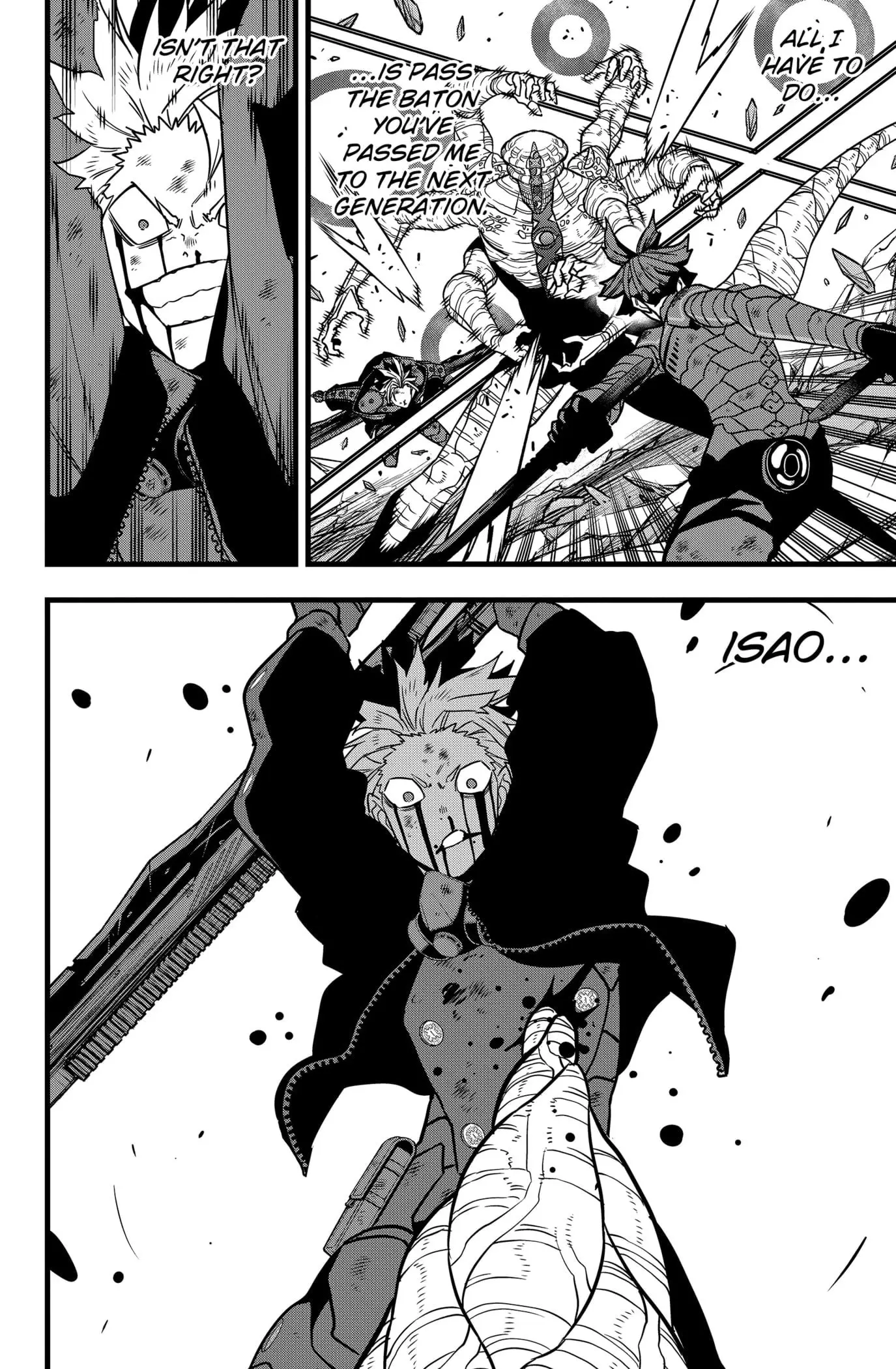 Kaiju No 8 Manga β Chapter 119 β Page 22