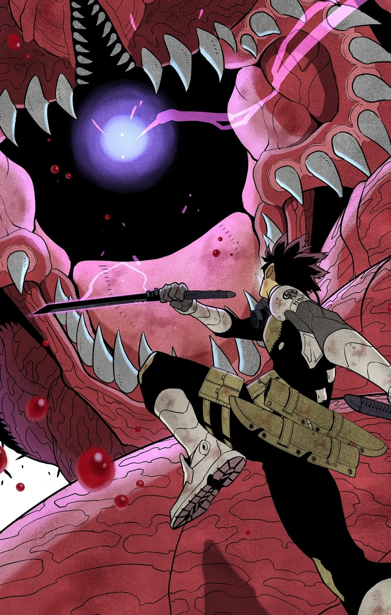 Kaiju No 8 Manga — Chapter 119.5 — Page 11