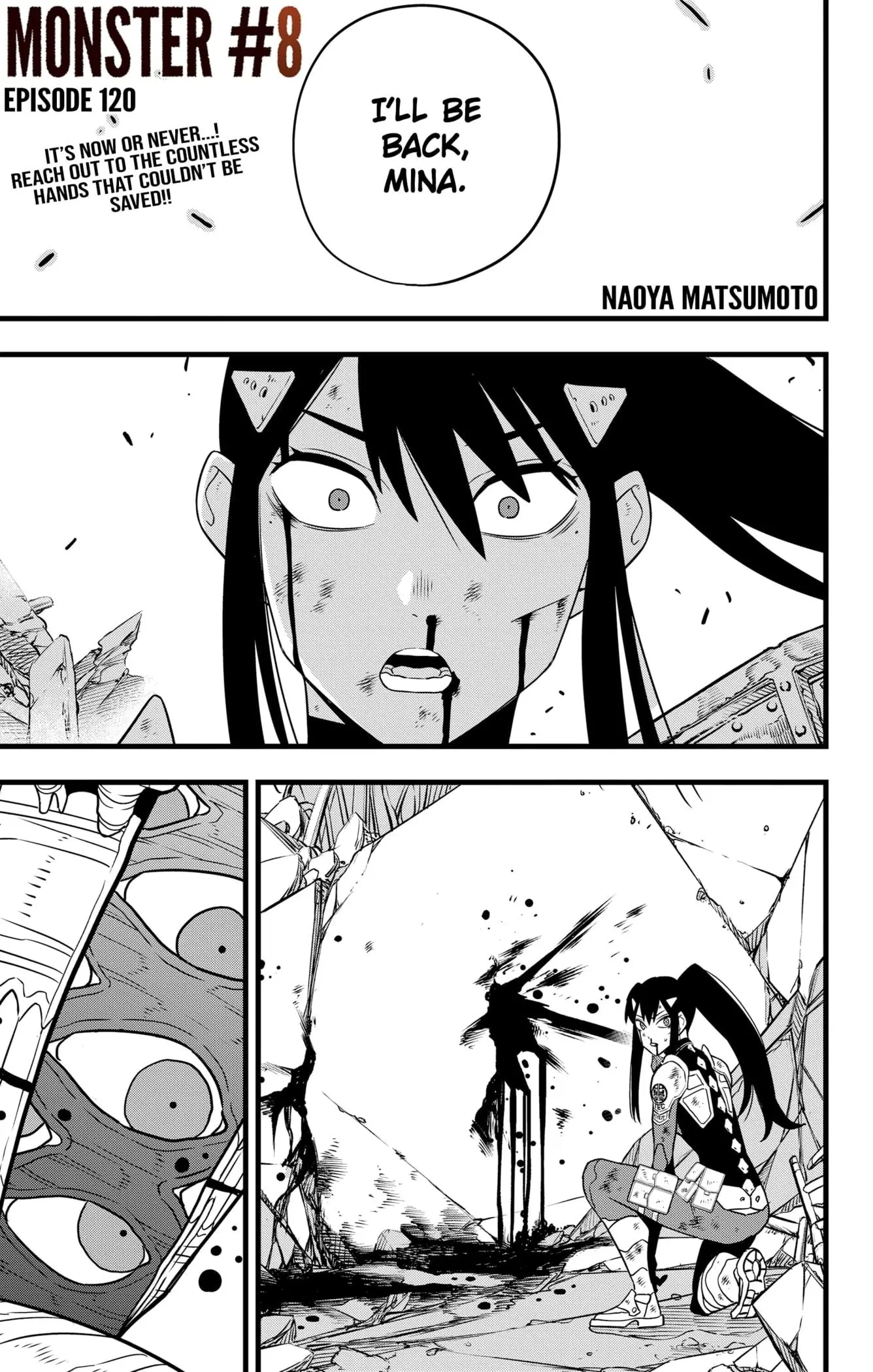 Kaiju No 8 Manga β Chapter 120 β Page 1